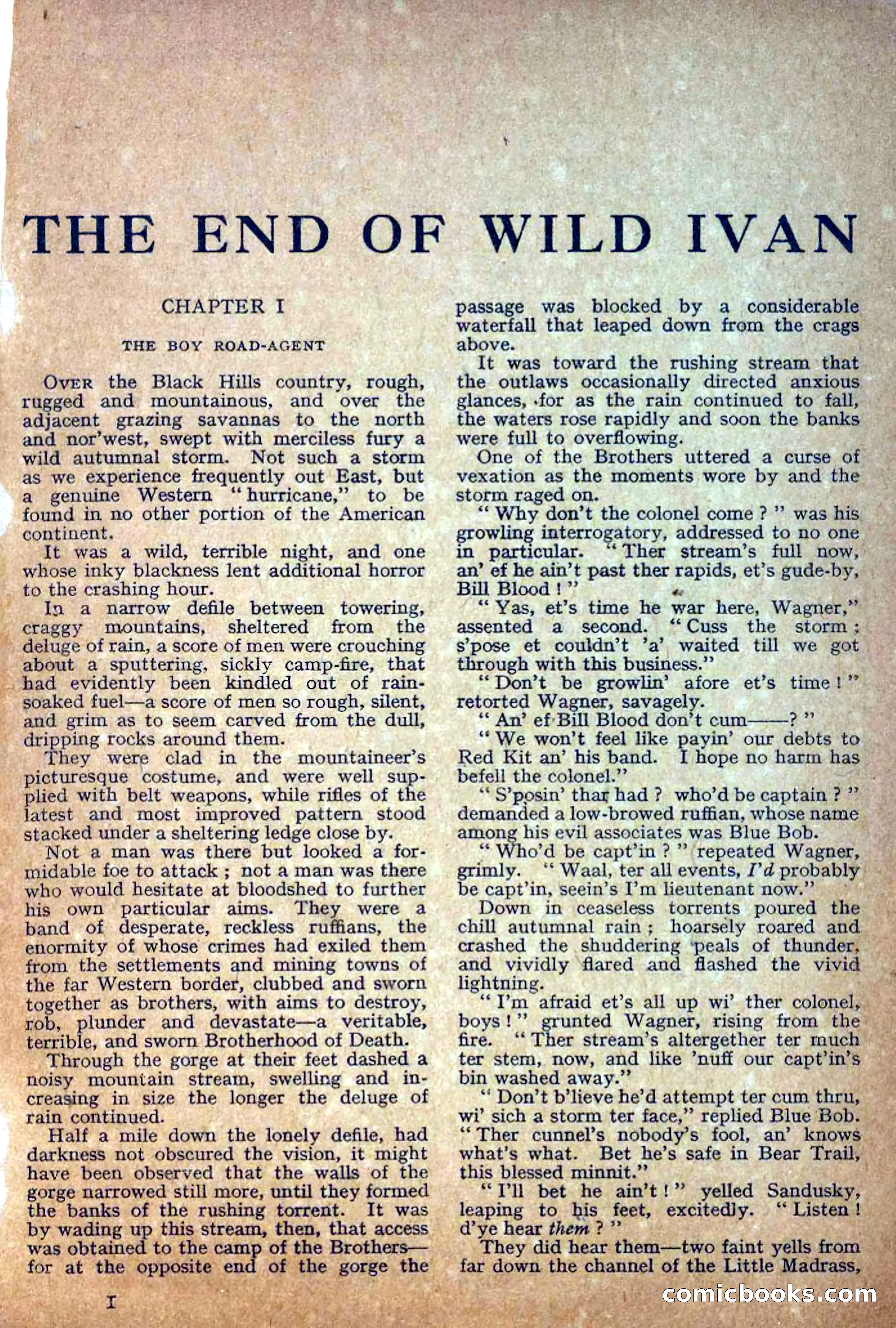Deadwood Dick Library, No. 5 — page 3 of 36