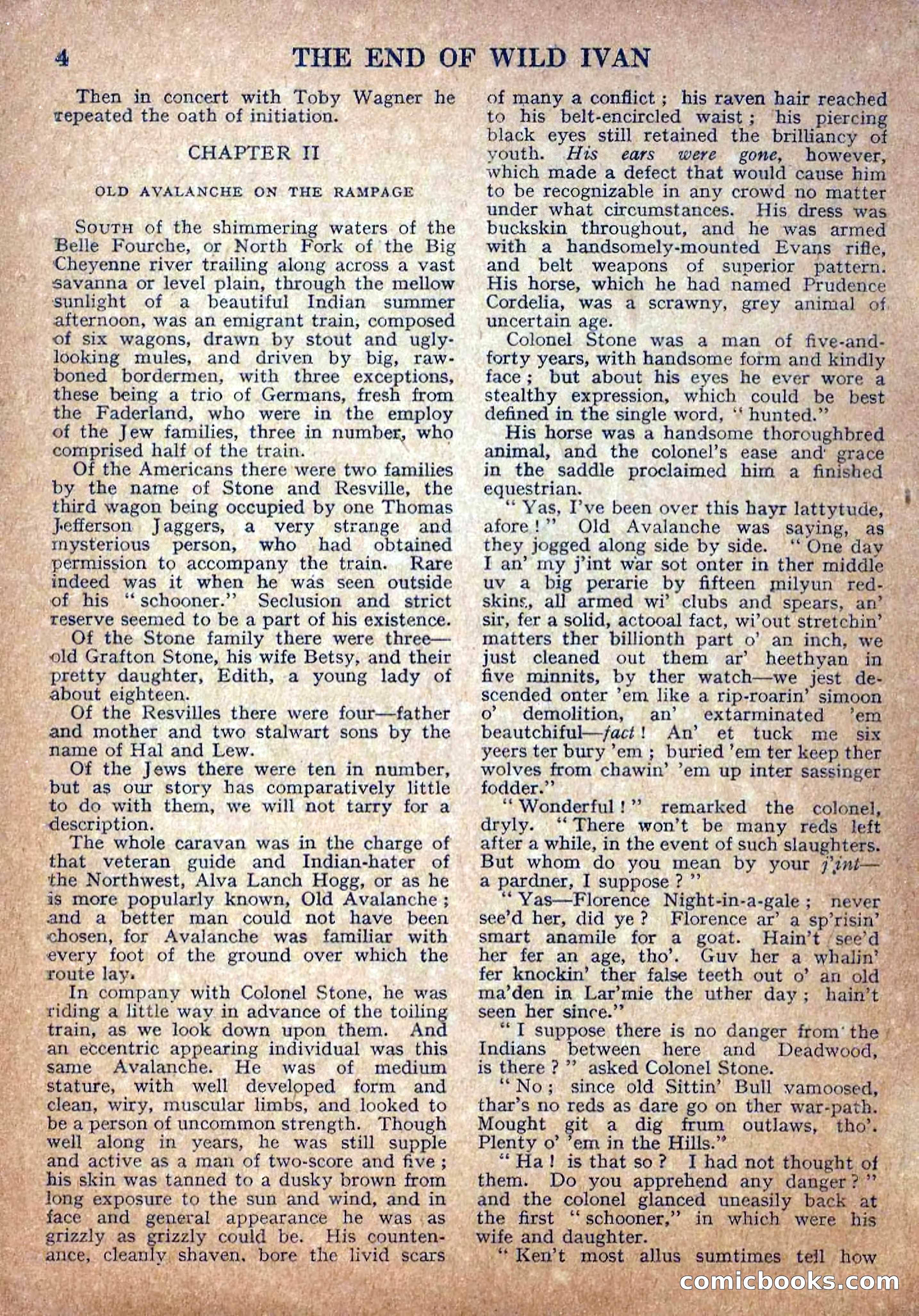 Deadwood Dick Library, No. 5 — page 6 of 36