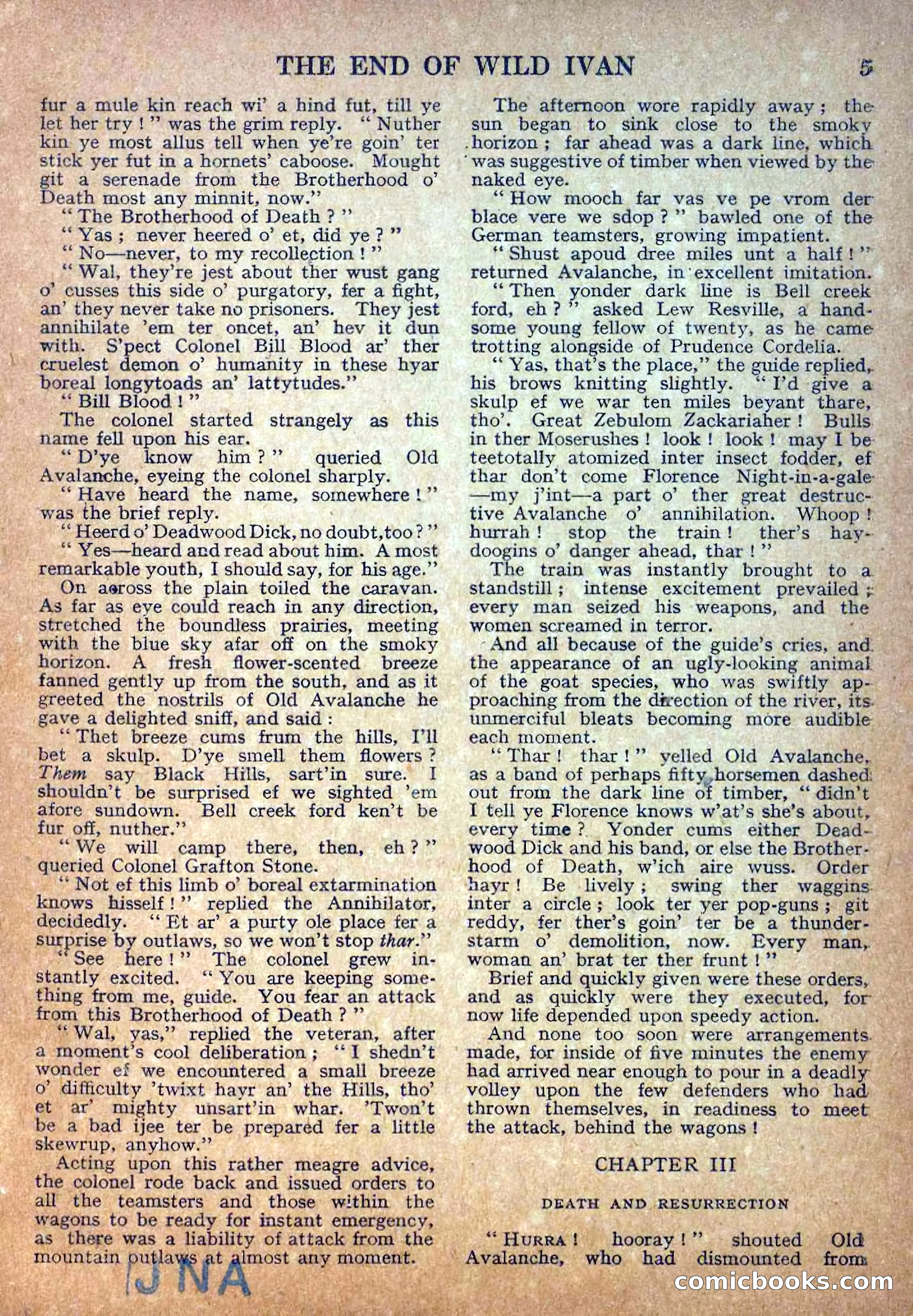 Deadwood Dick Library, No. 5 — page 7 of 36