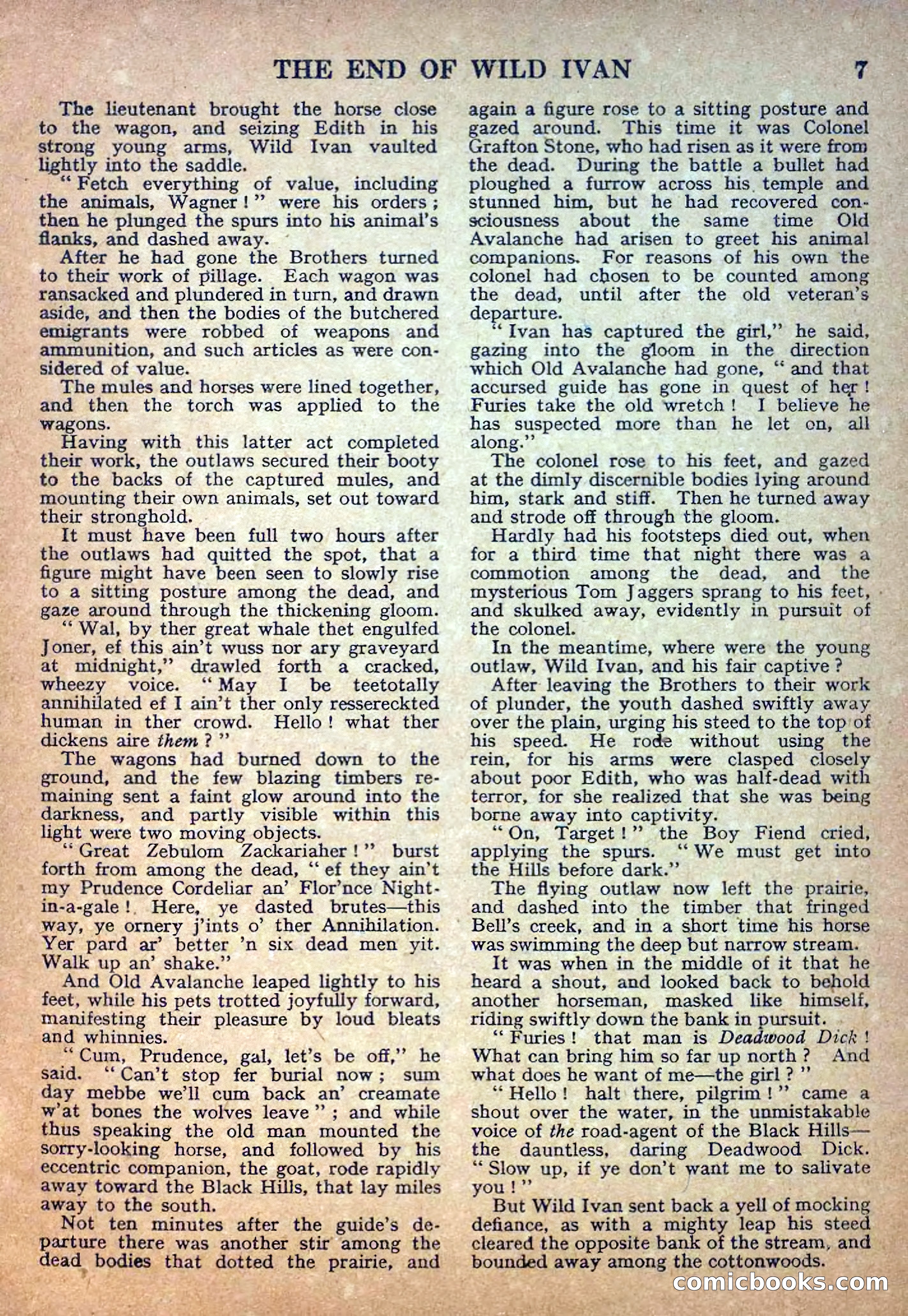 Deadwood Dick Library, No. 5 — page 9 of 36