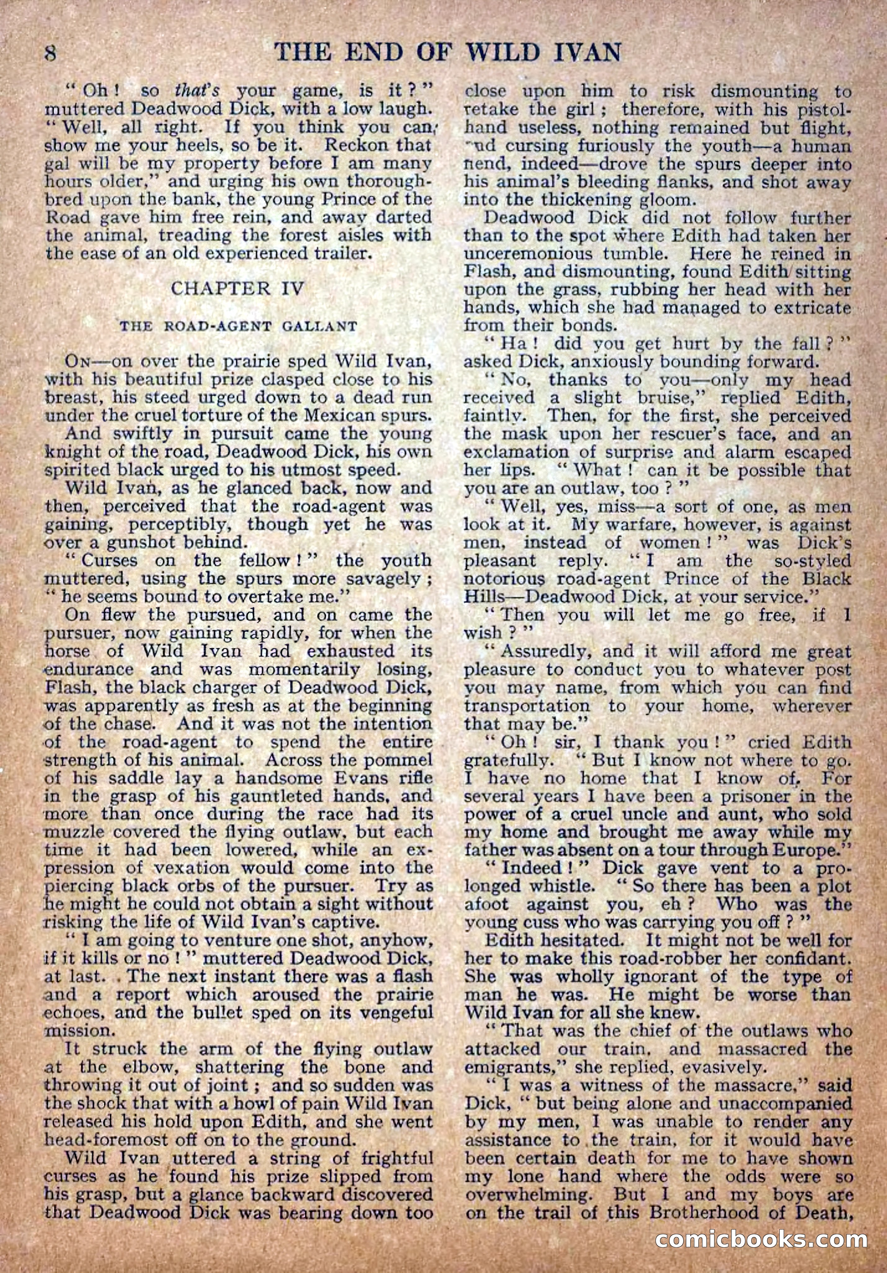 Deadwood Dick Library, No. 5 — page 10 of 36