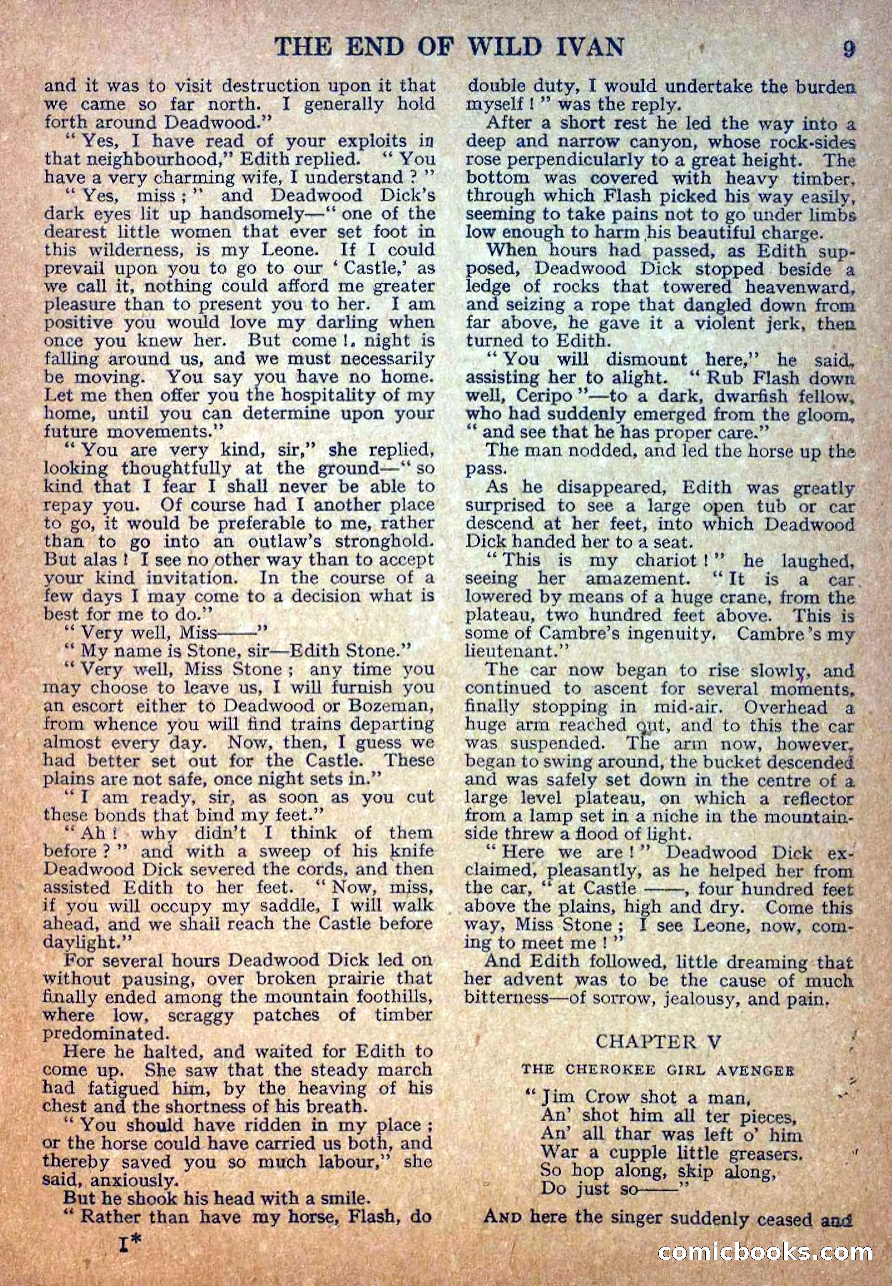 Deadwood Dick Library, No. 5 — page 11 of 36