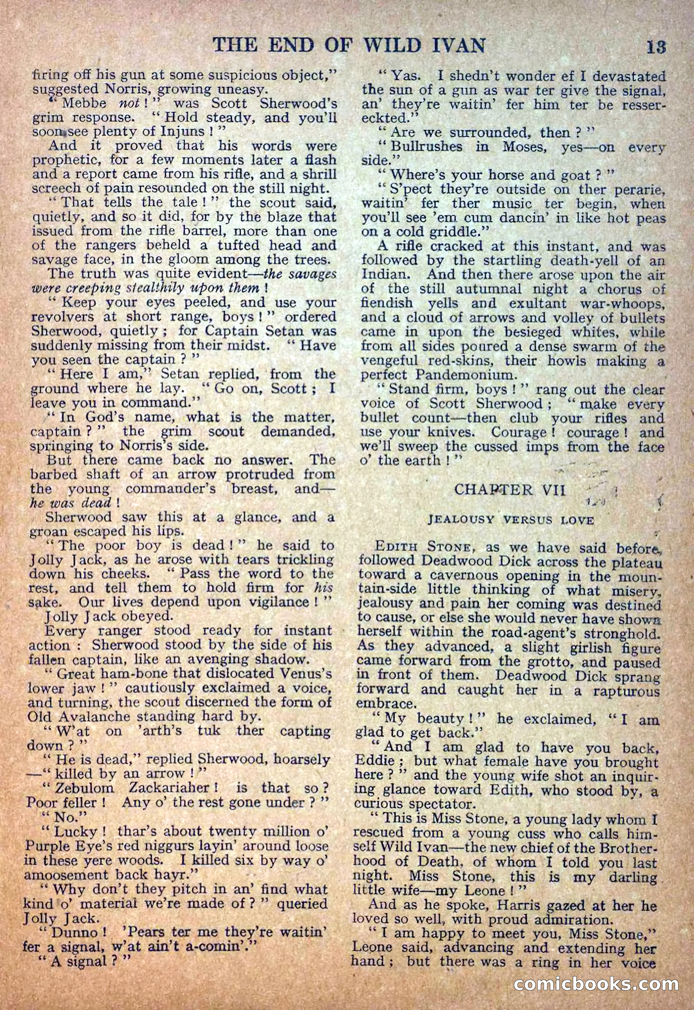 Deadwood Dick Library, No. 5 — page 15 of 36