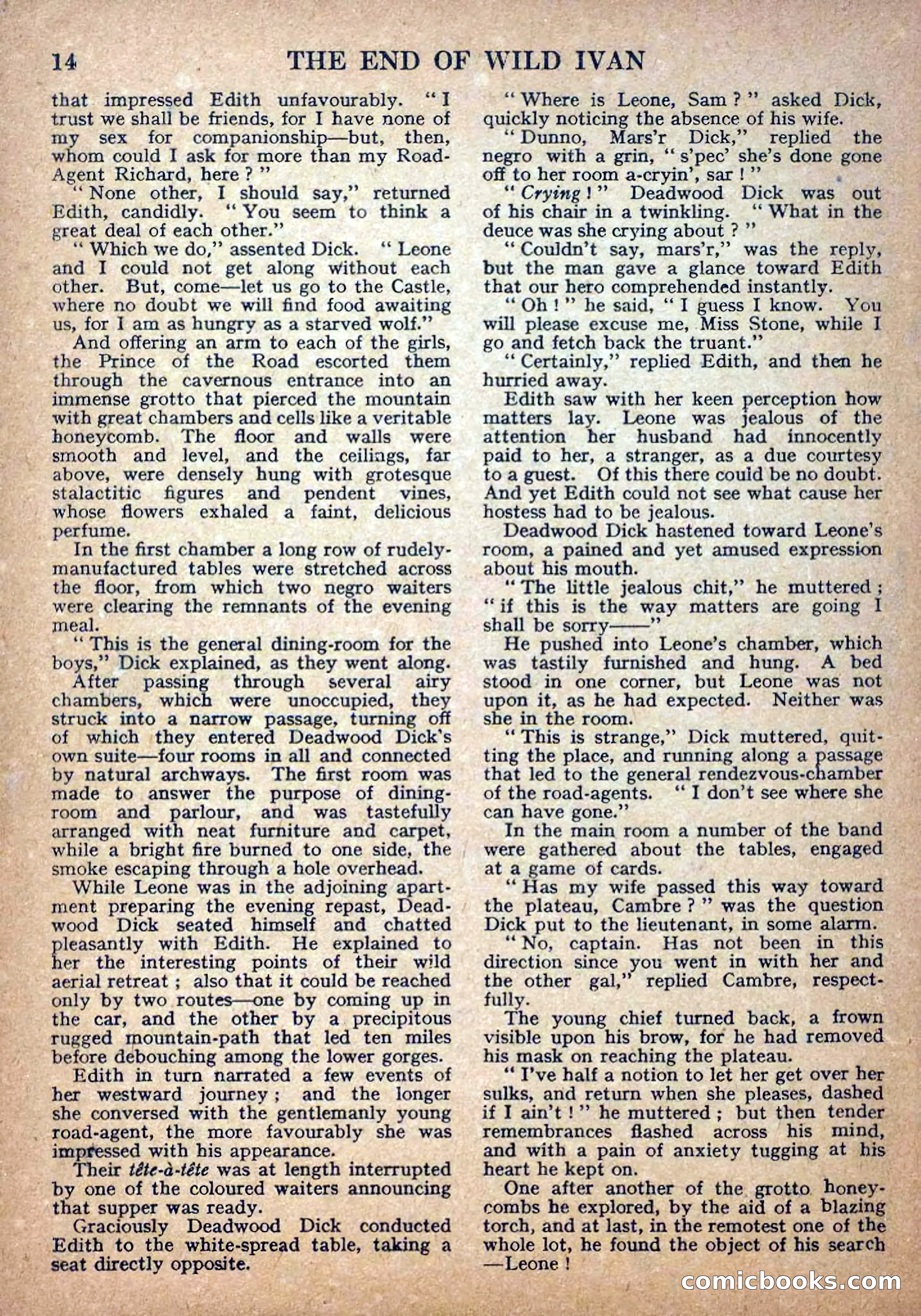Deadwood Dick Library, No. 5 — page 16 of 36