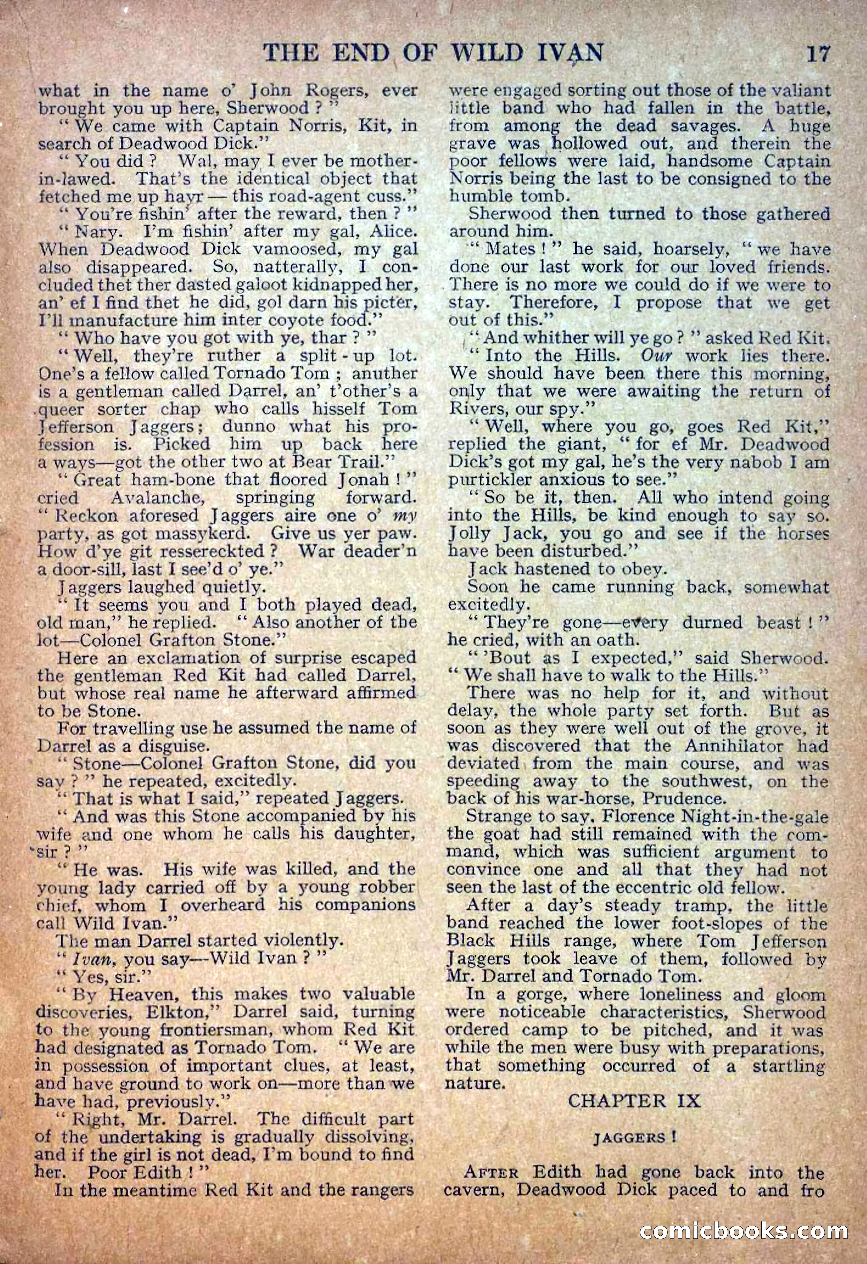Deadwood Dick Library, No. 5 — page 19 of 36