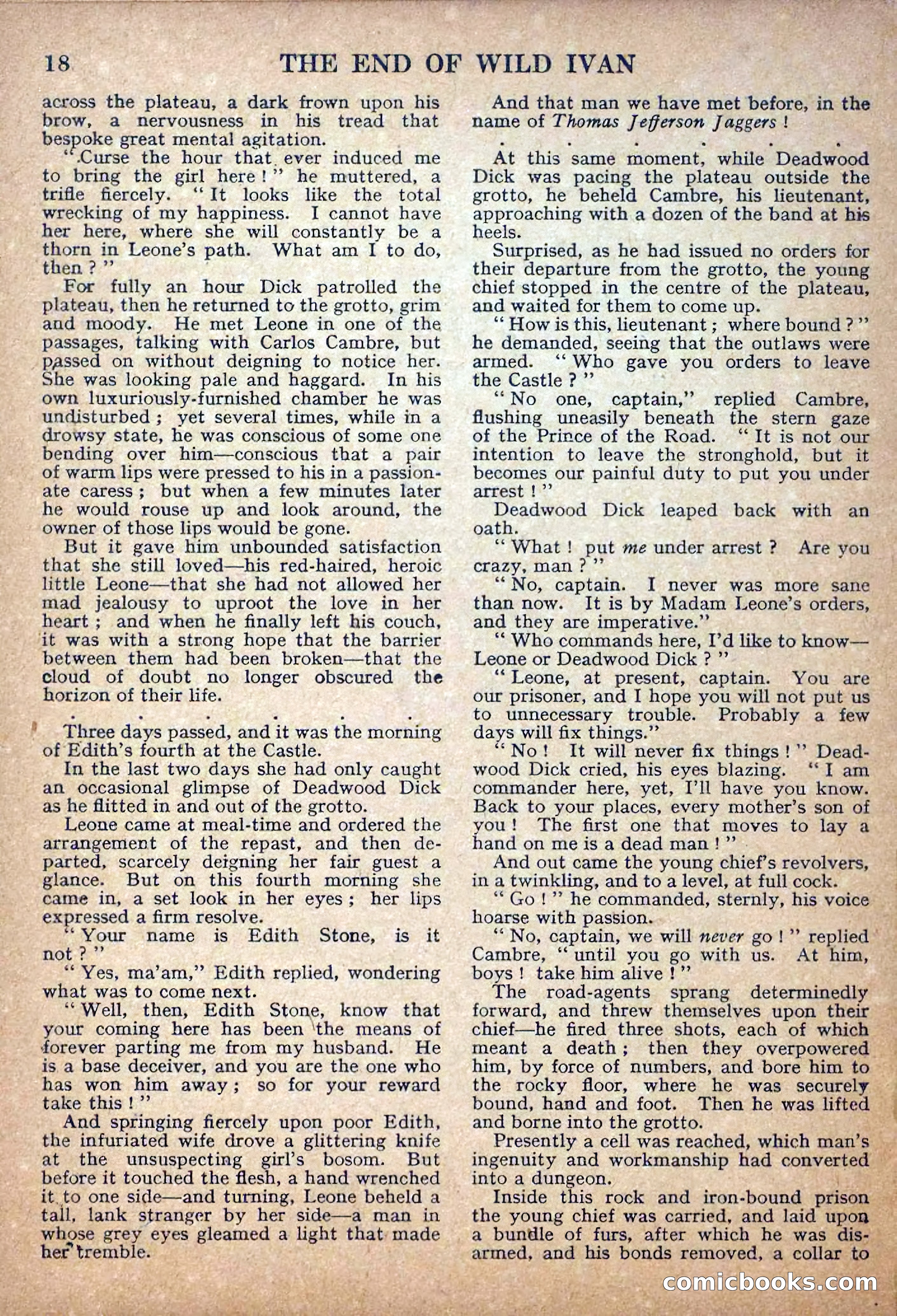 Deadwood Dick Library, No. 5 — page 20 of 36