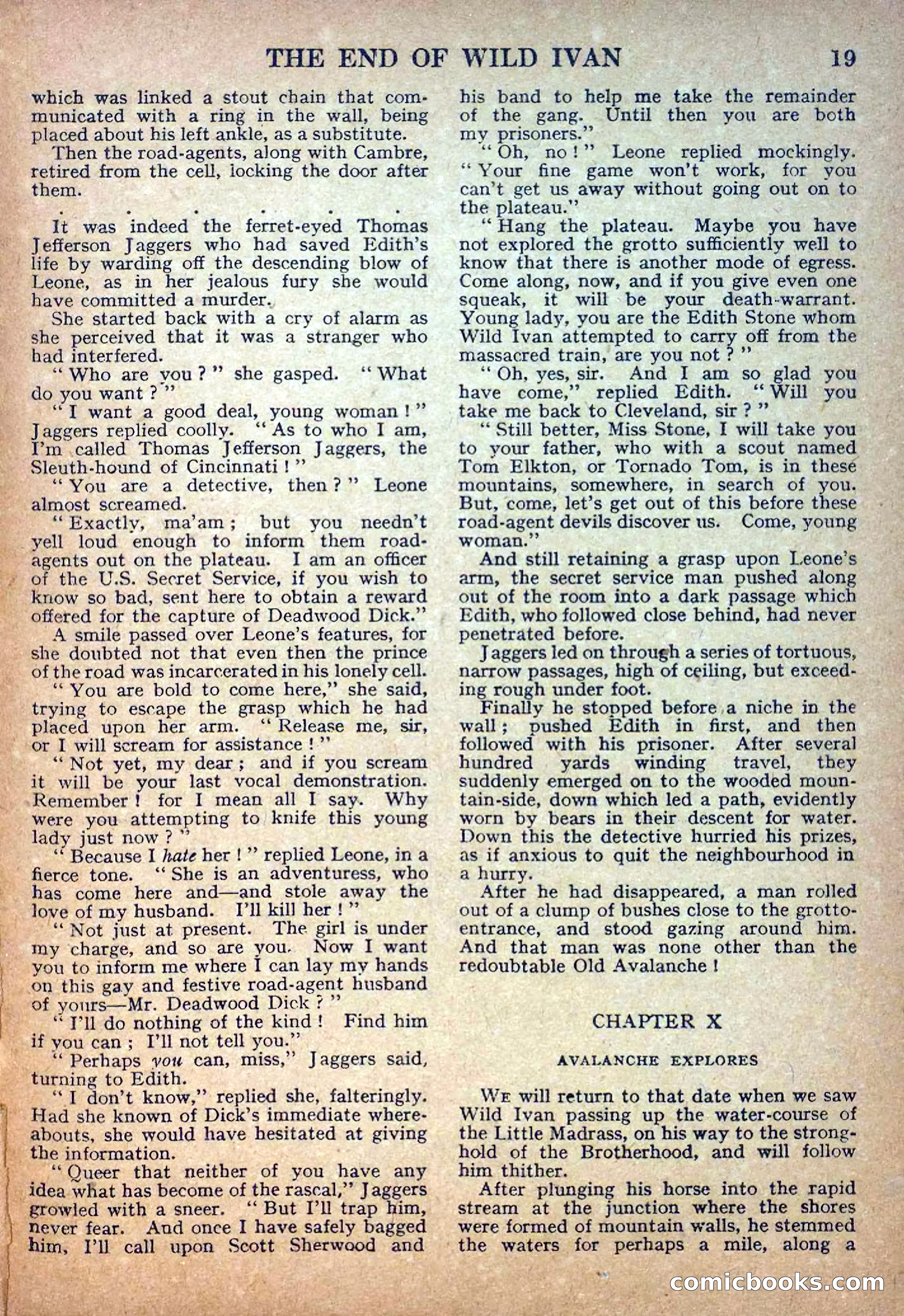 Deadwood Dick Library, No. 5 — page 21 of 36