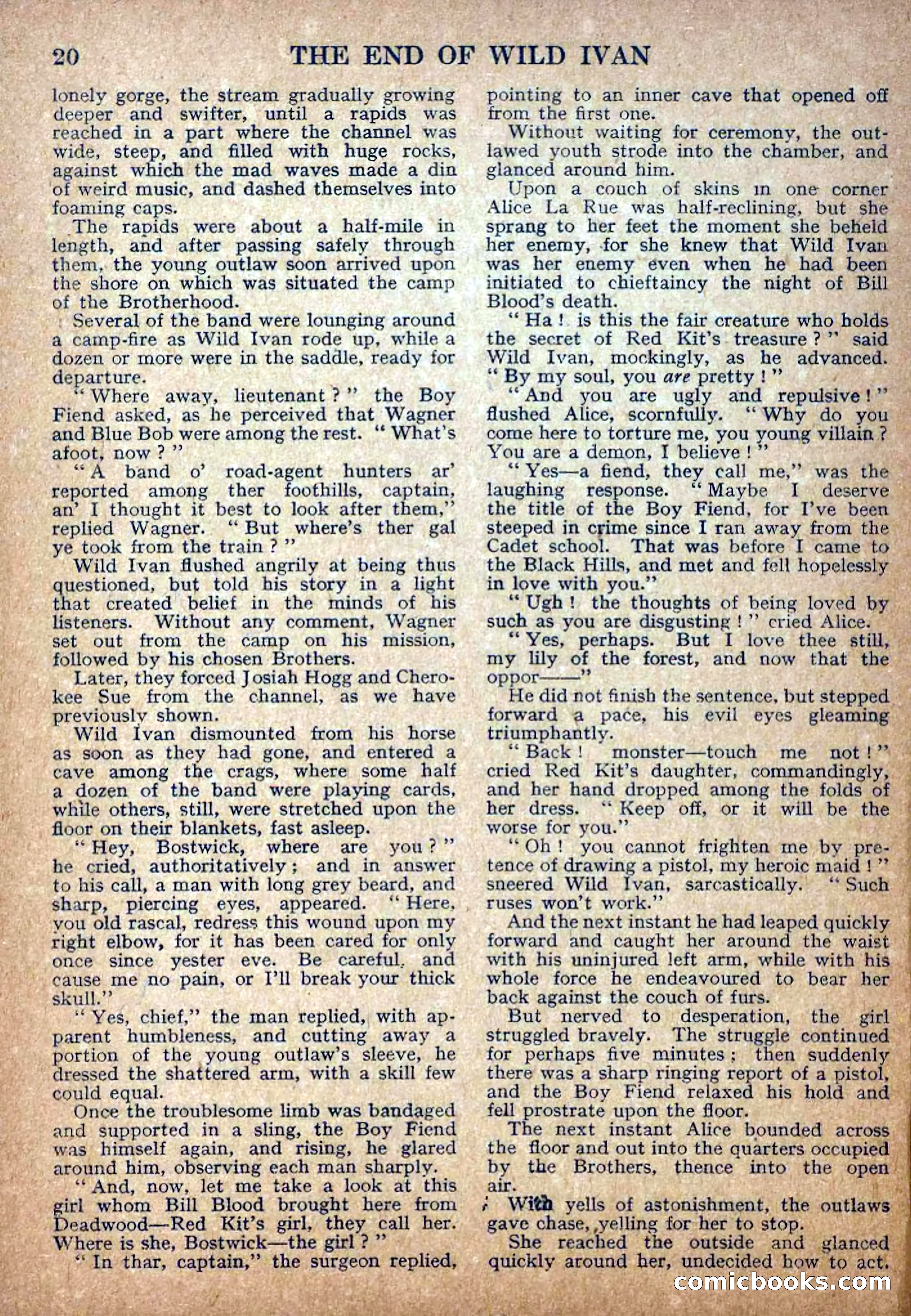 Deadwood Dick Library, No. 5 — page 22 of 36