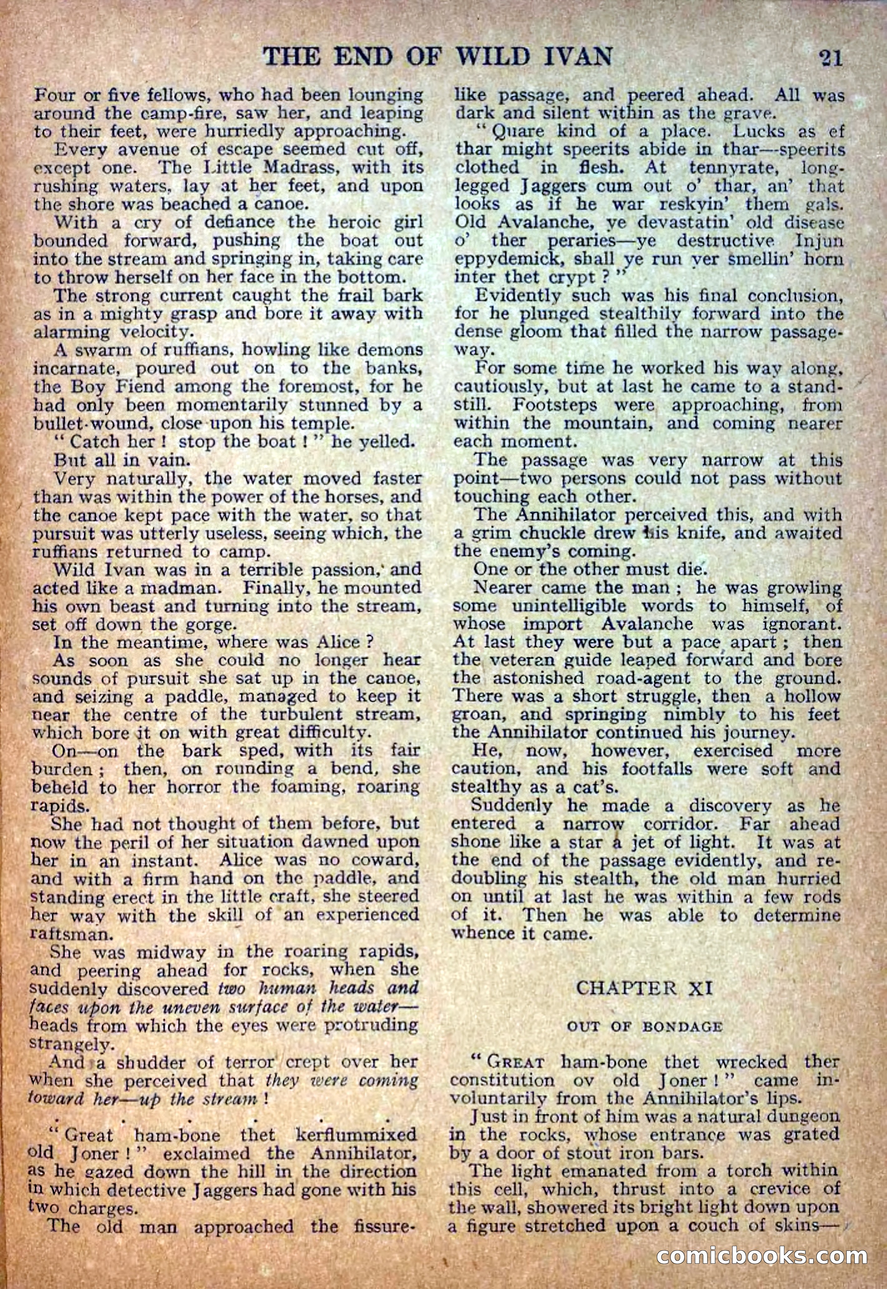 Deadwood Dick Library, No. 5 — page 23 of 36