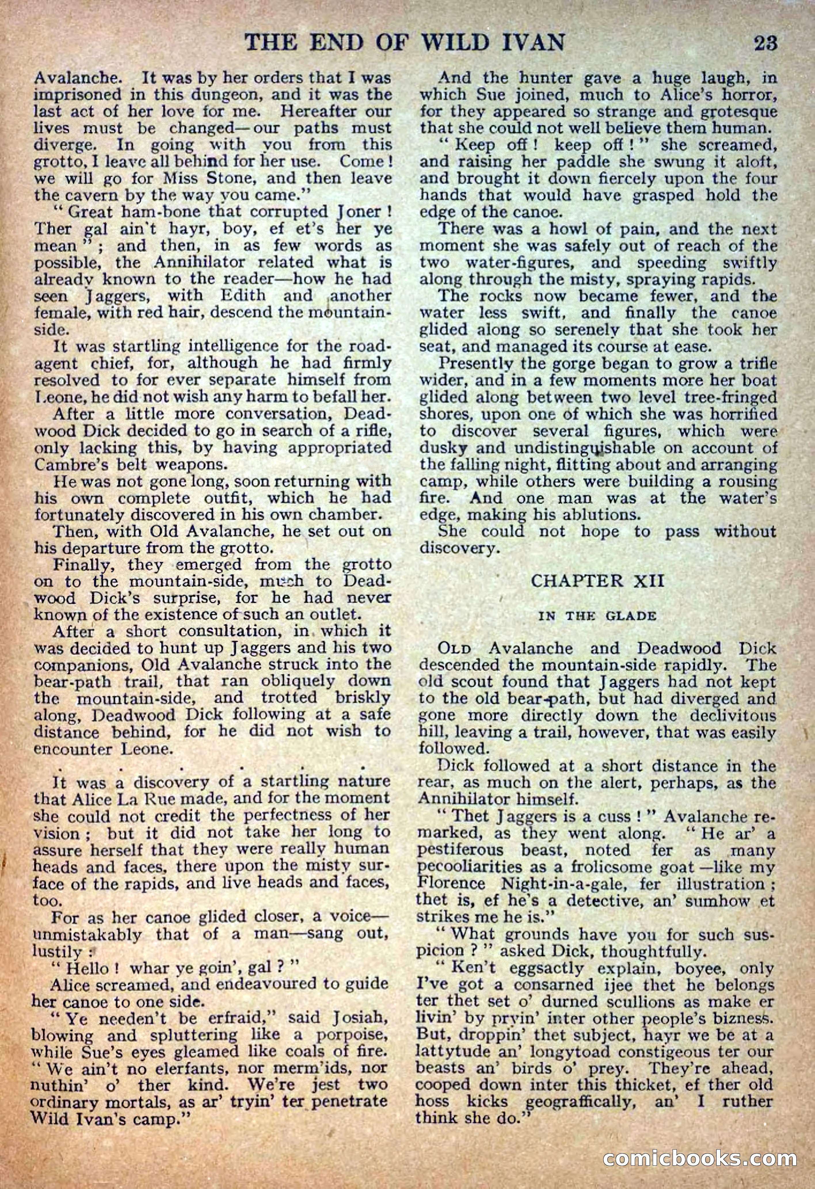 Deadwood Dick Library, No. 5 — page 25 of 36