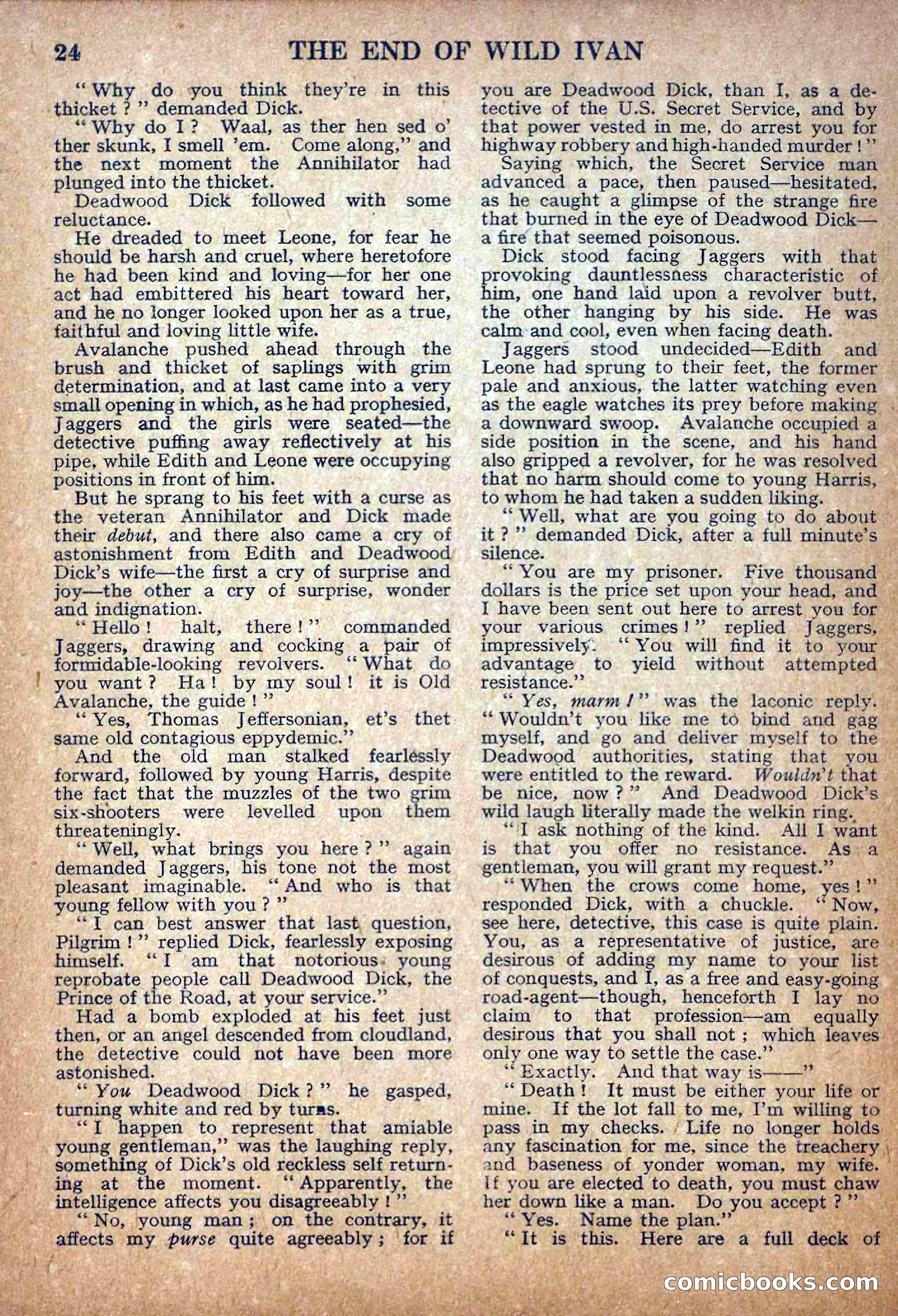 Deadwood Dick Library, No. 5 — page 26 of 36