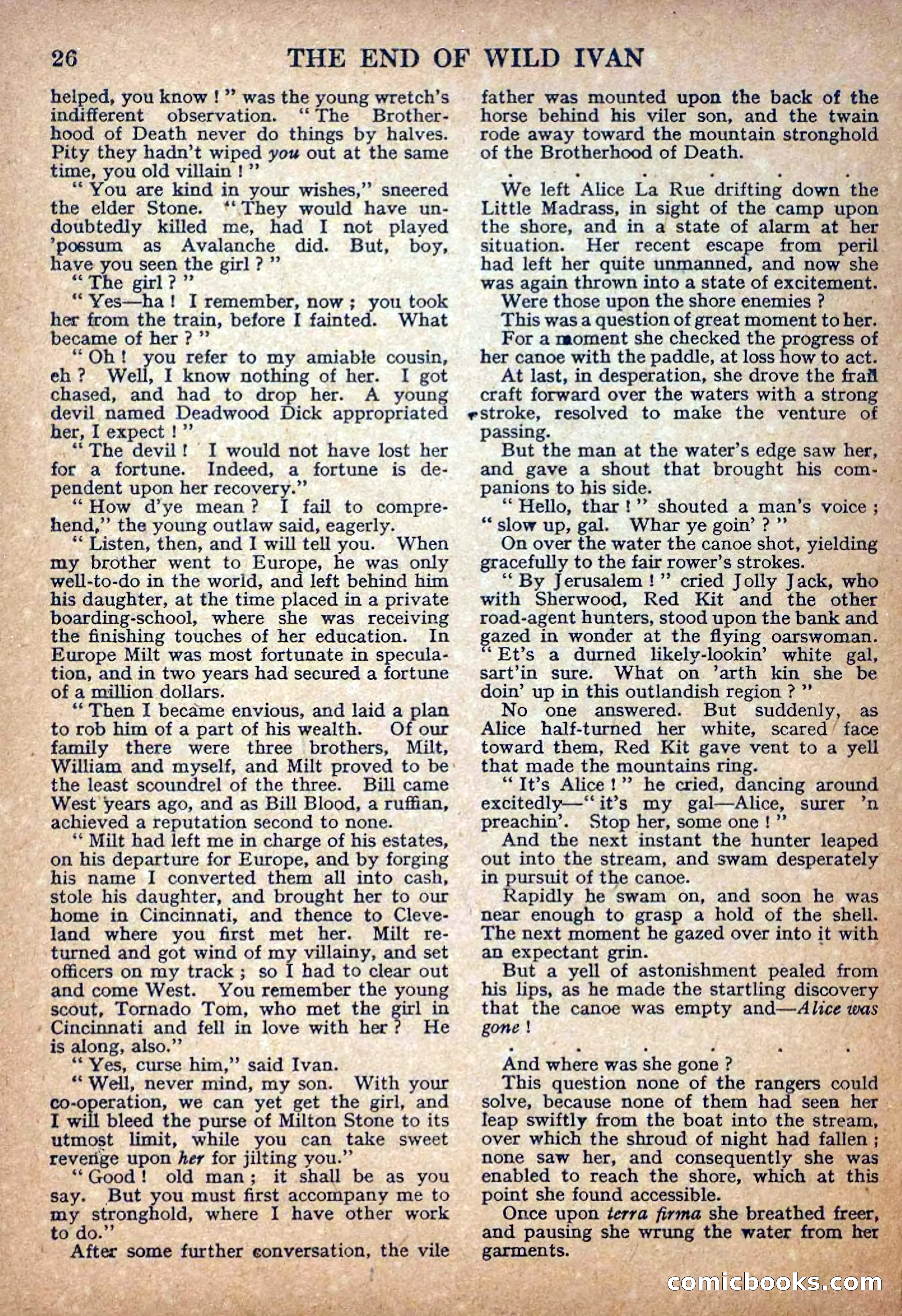 Deadwood Dick Library, No. 5 — page 28 of 36