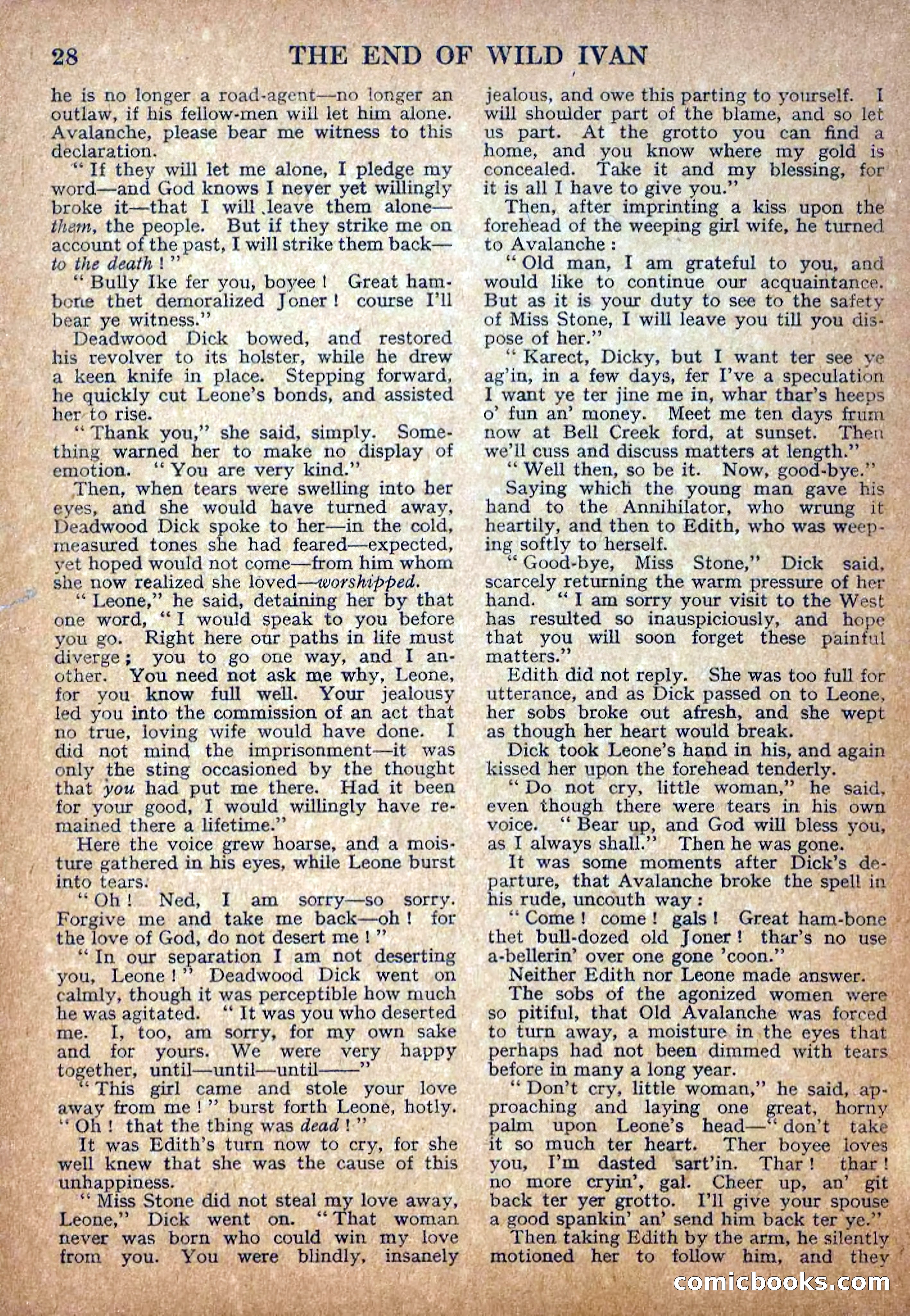 Deadwood Dick Library, No. 5 — page 30 of 36