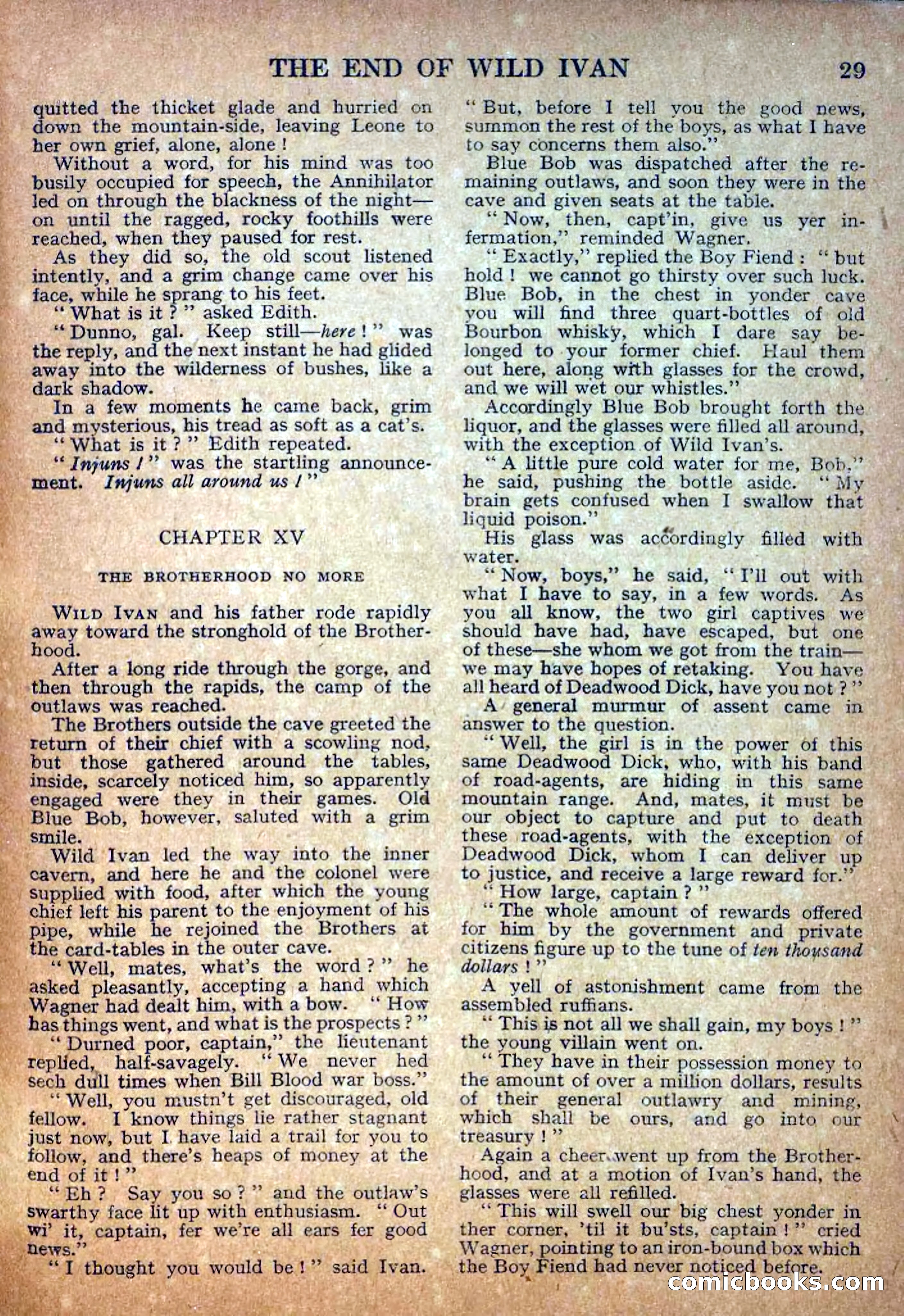 Deadwood Dick Library, No. 5 — page 31 of 36