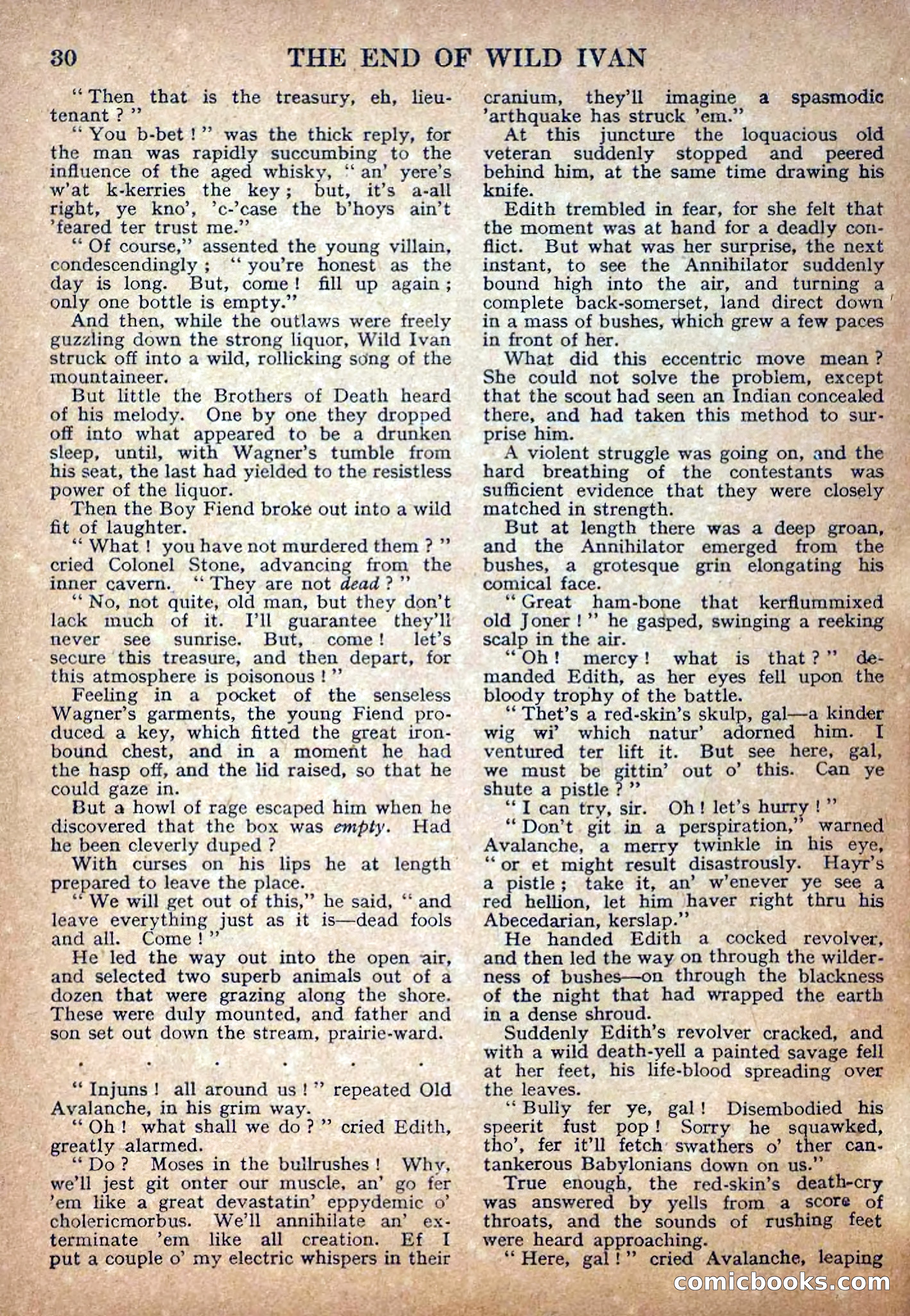 Deadwood Dick Library, No. 5 — page 32 of 36