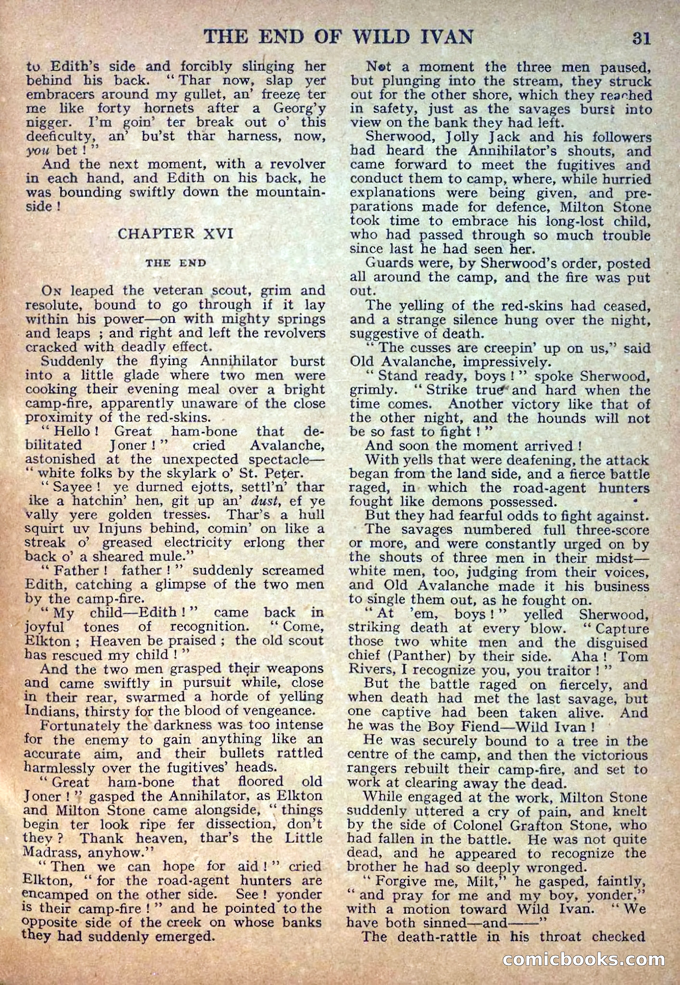 Deadwood Dick Library, No. 5 — page 33 of 36