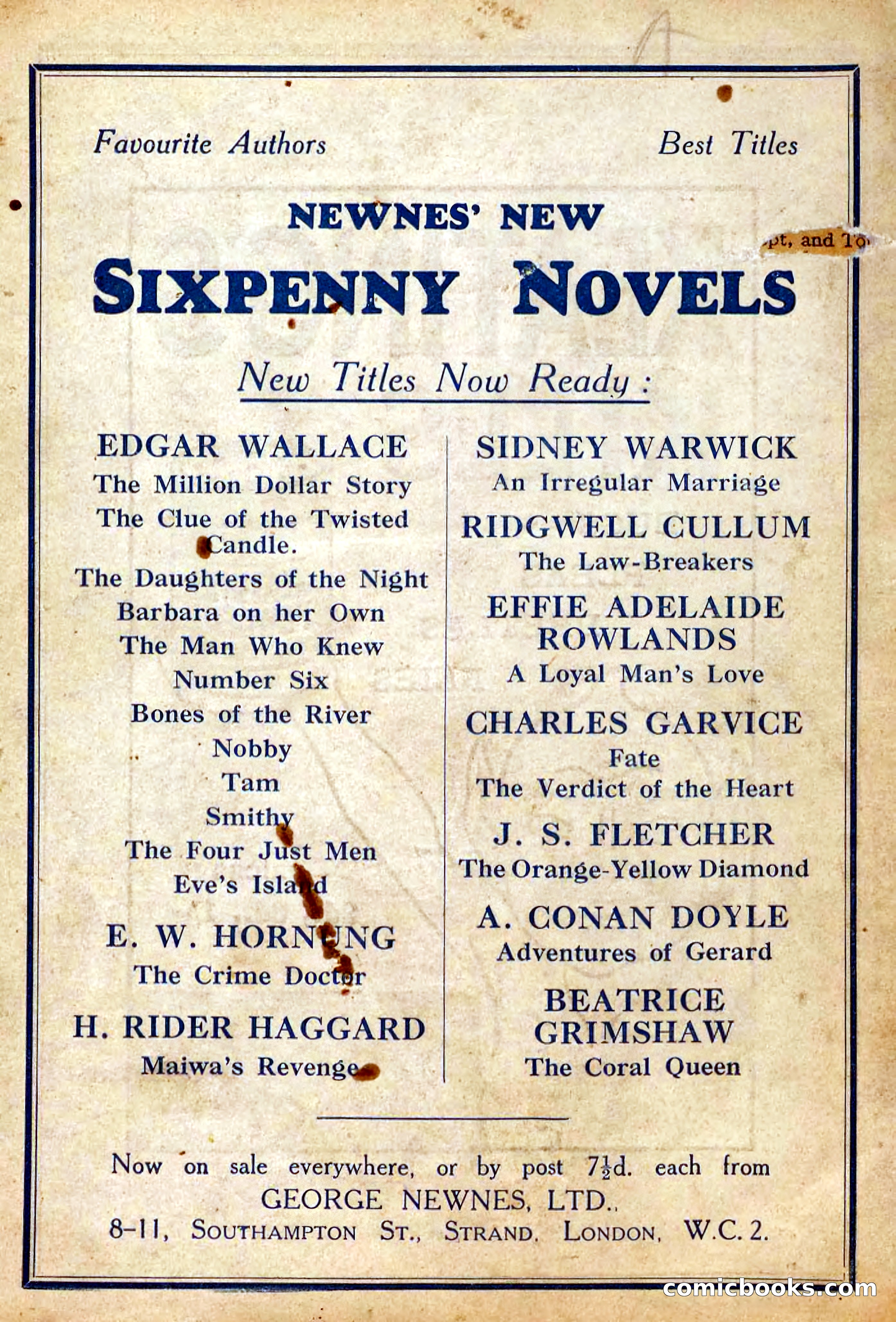 Deadwood Dick Library, No. 5 — page 36 of 36