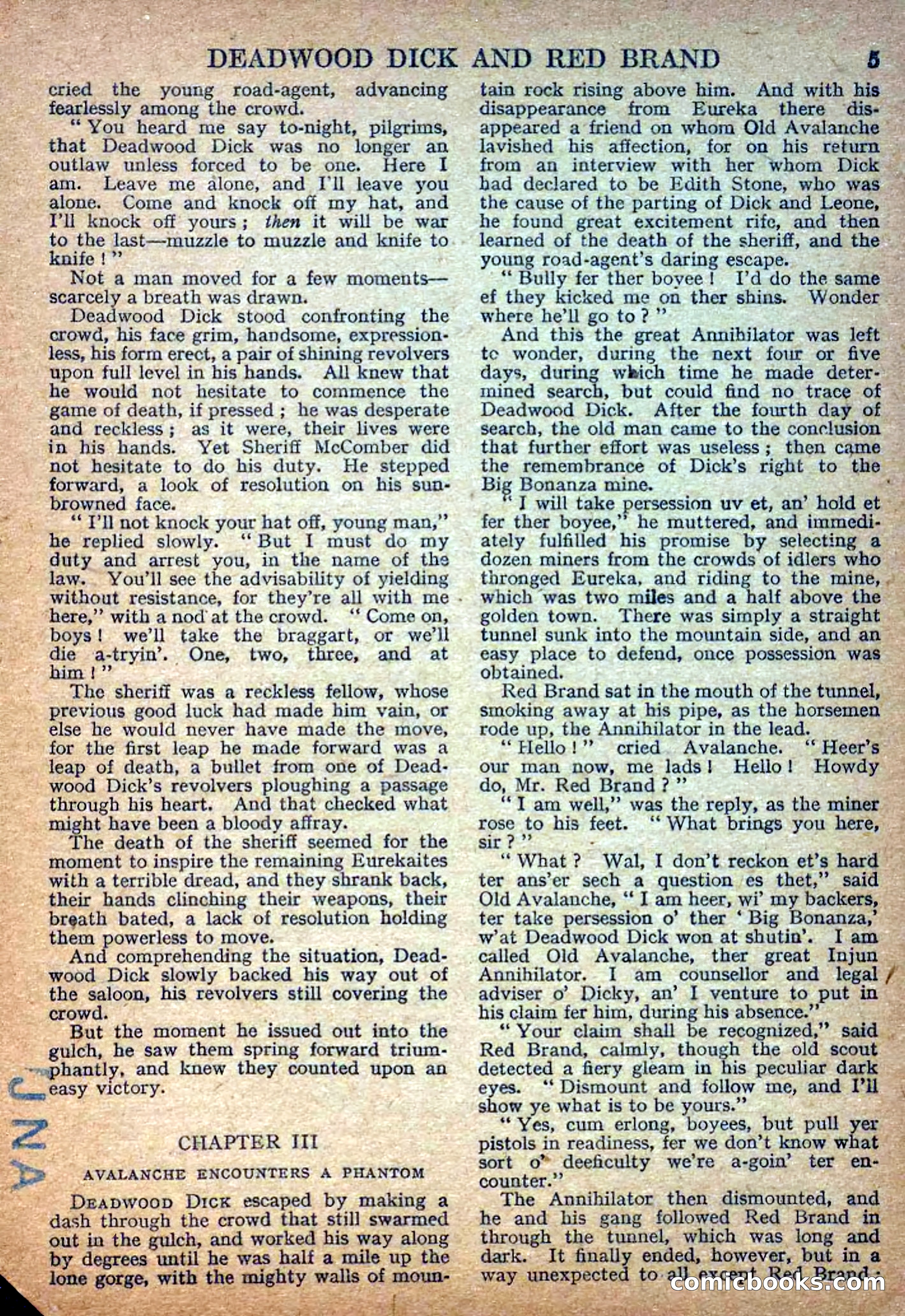 Deadwood Dick Library No. 7 — page 7 of 36
