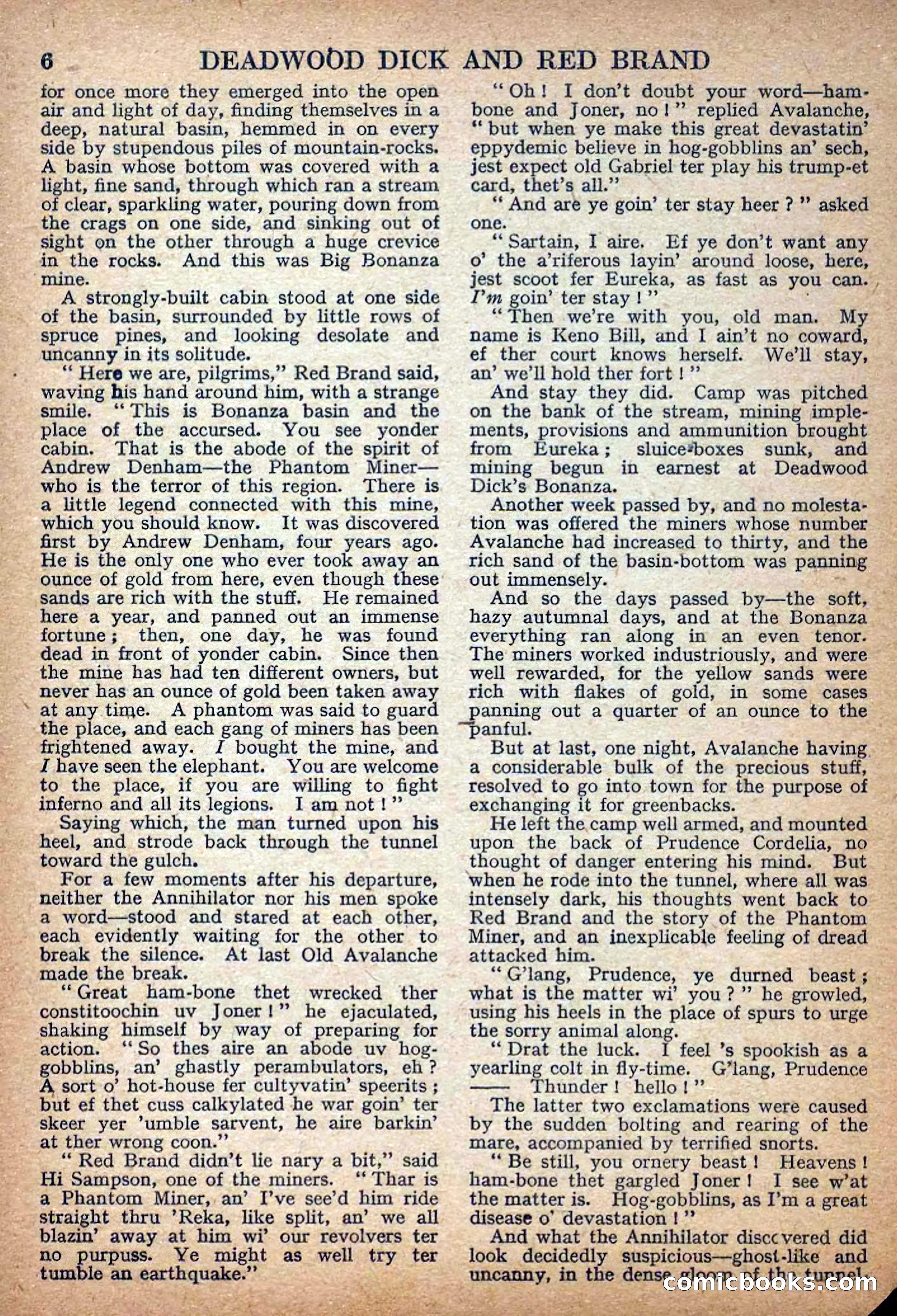 Deadwood Dick Library No. 7 — page 8 of 36