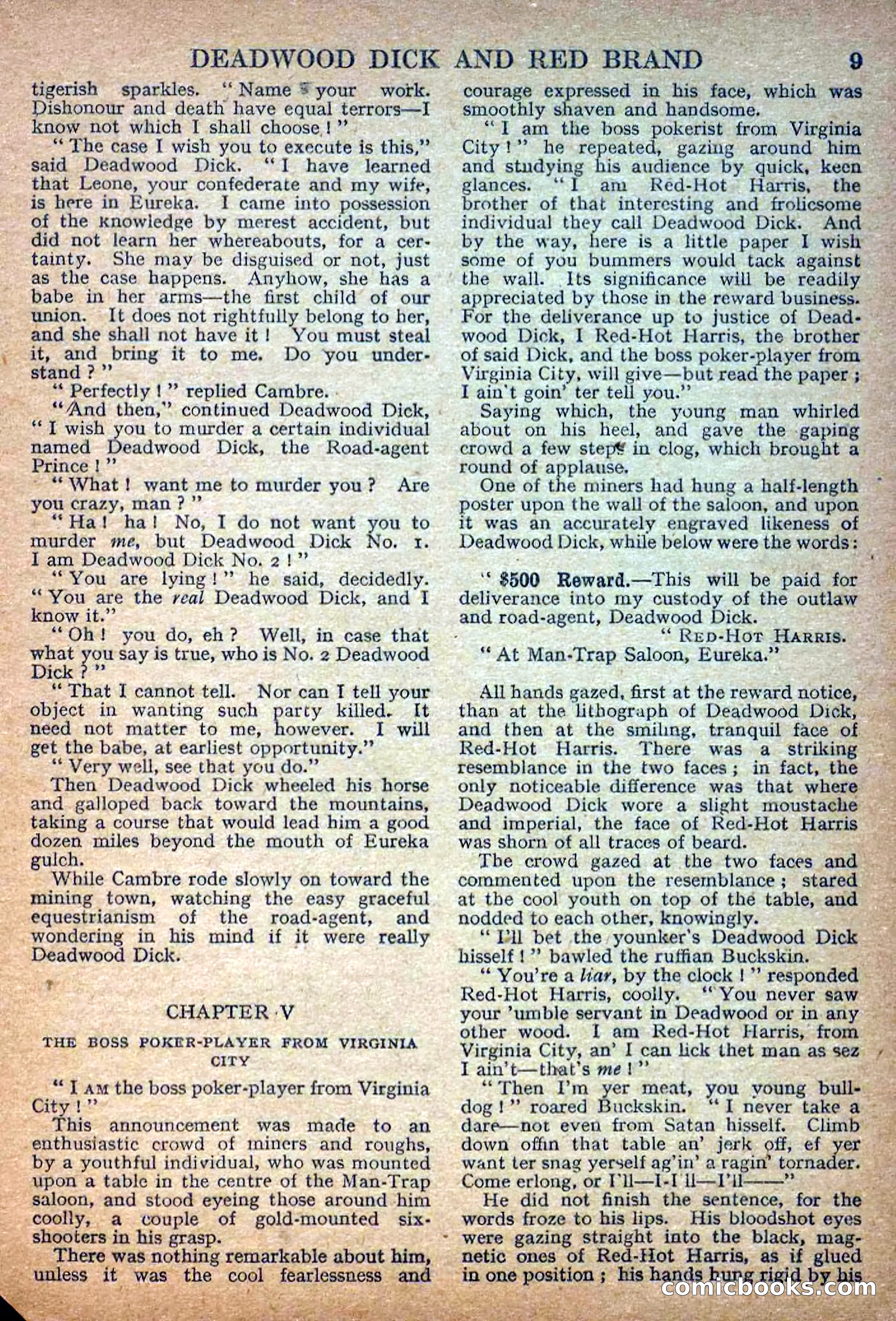 Deadwood Dick Library No. 7 — page 11 of 36