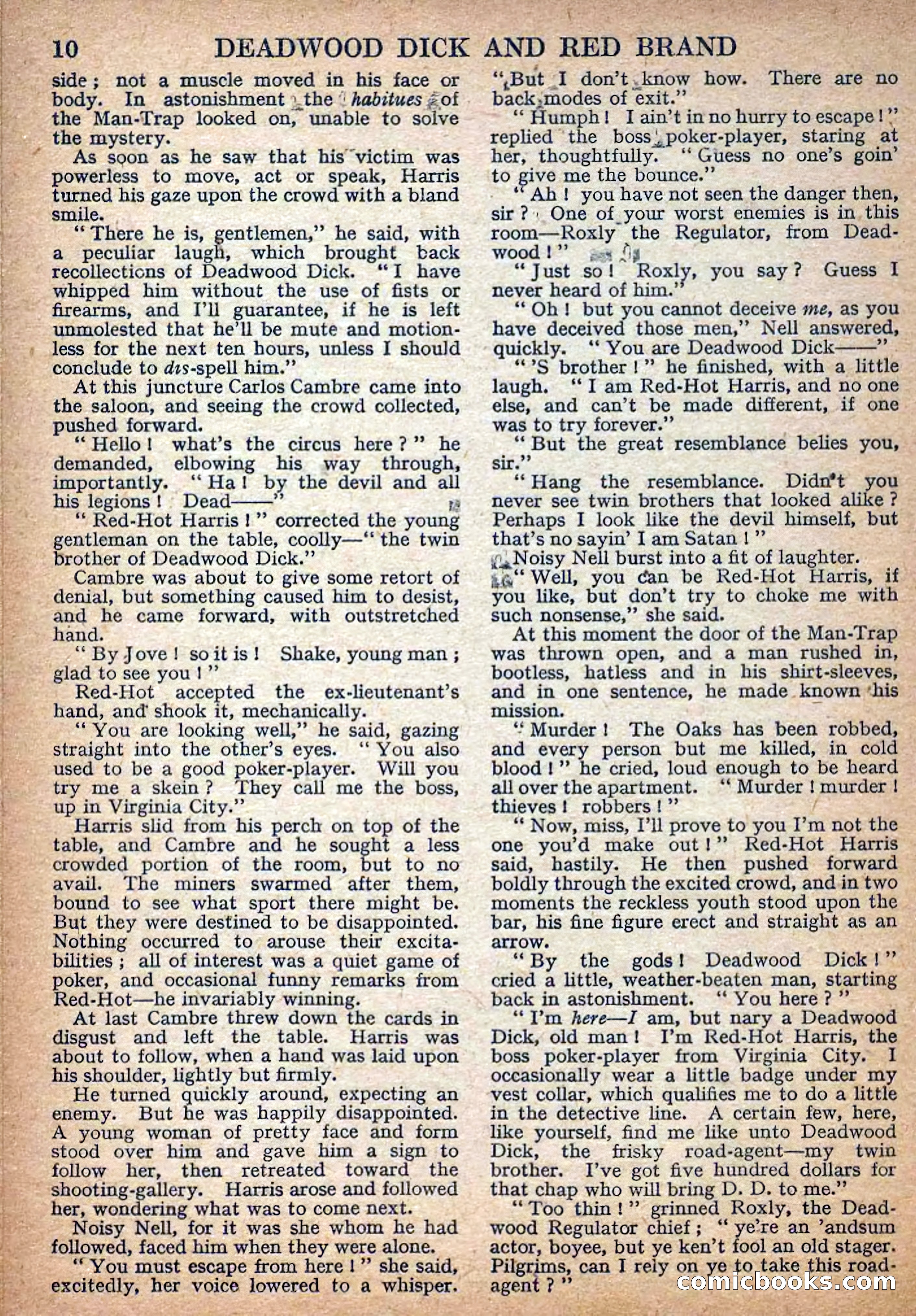 Deadwood Dick Library No. 7 — page 12 of 36