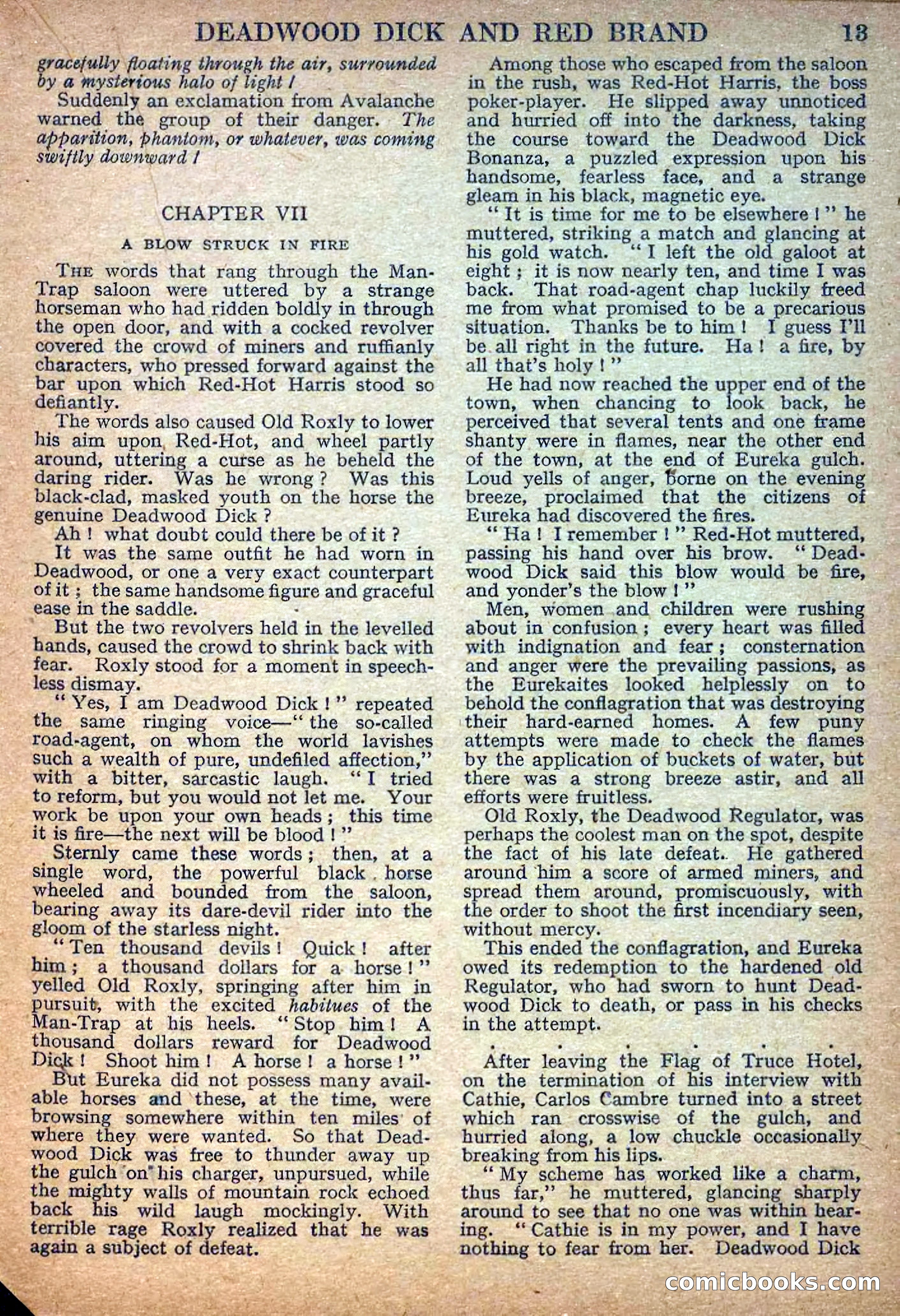 Deadwood Dick Library No. 7 — page 15 of 36