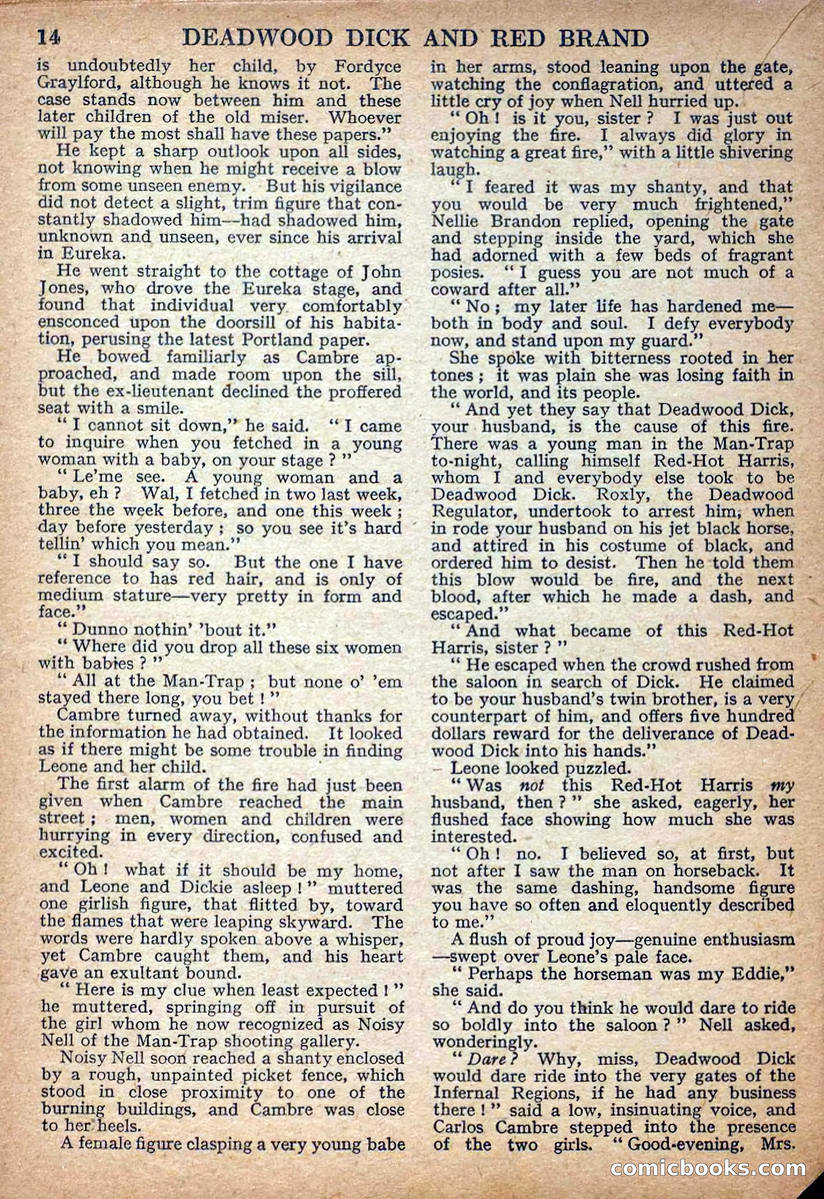 Deadwood Dick Library No. 7 — page 16 of 36
