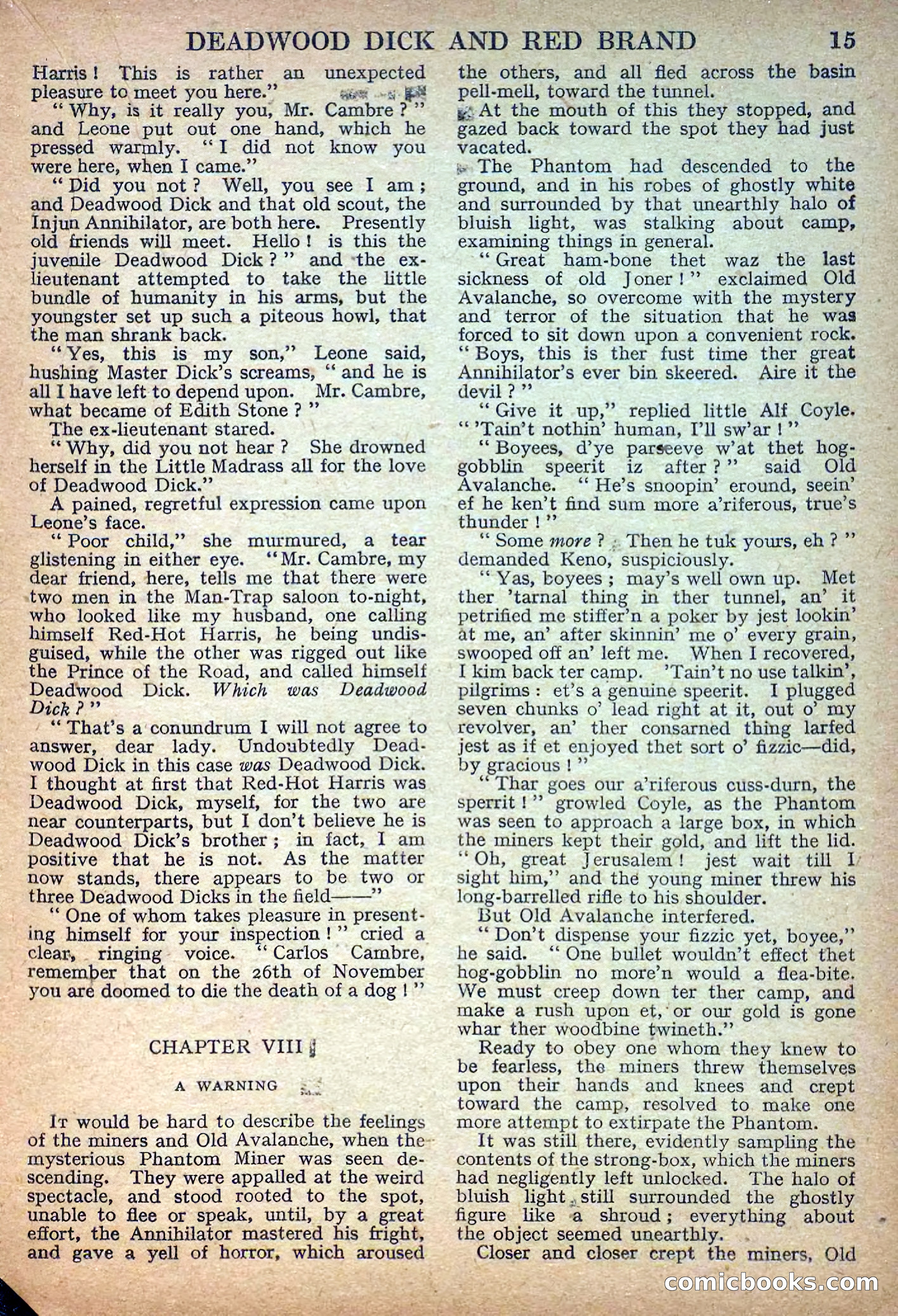 Deadwood Dick Library No. 7 — page 17 of 36