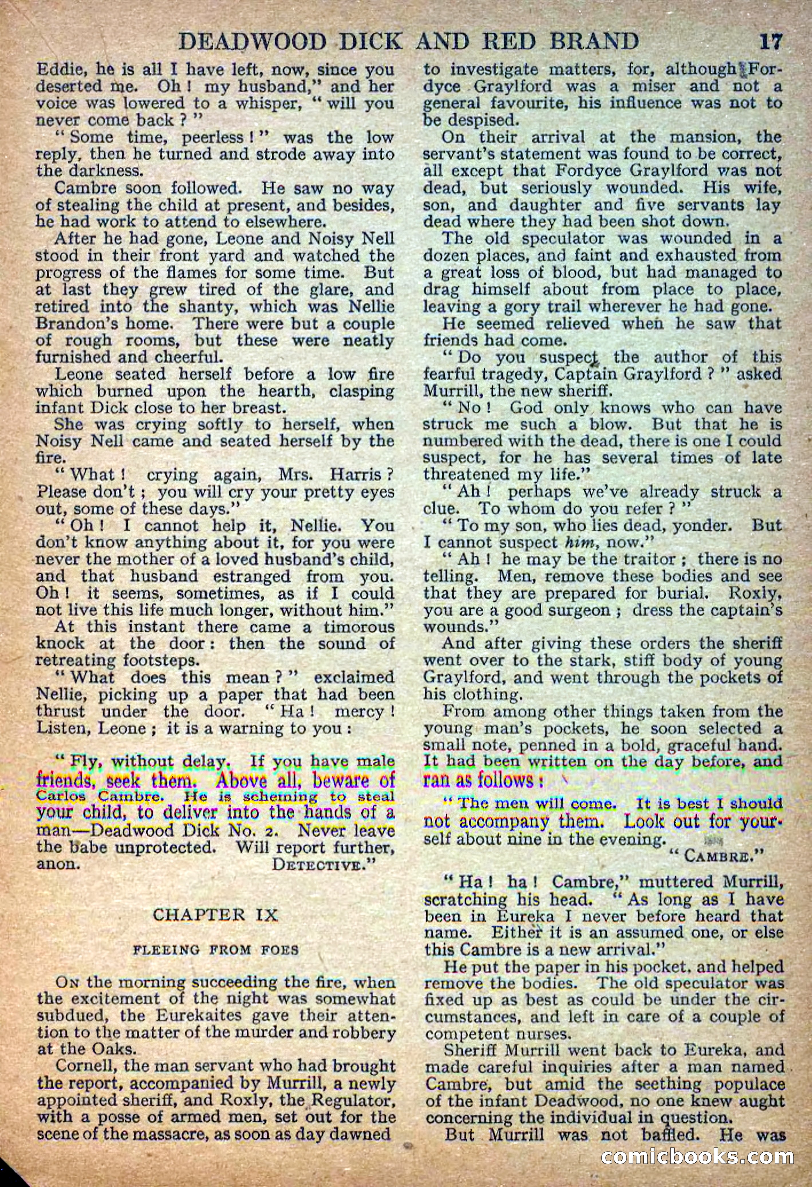 Deadwood Dick Library No. 7 — page 19 of 36
