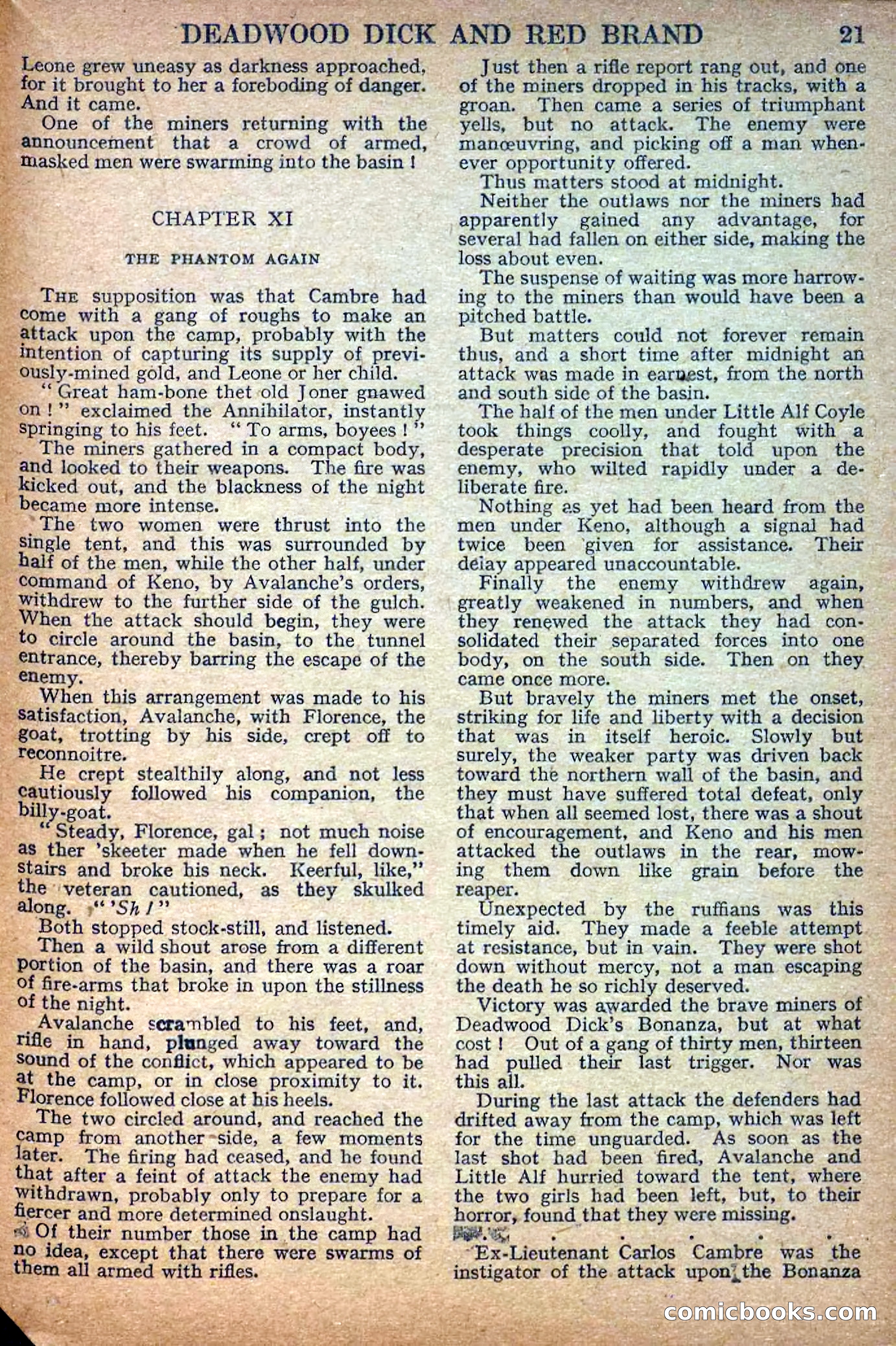 Deadwood Dick Library No. 7 — page 23 of 36