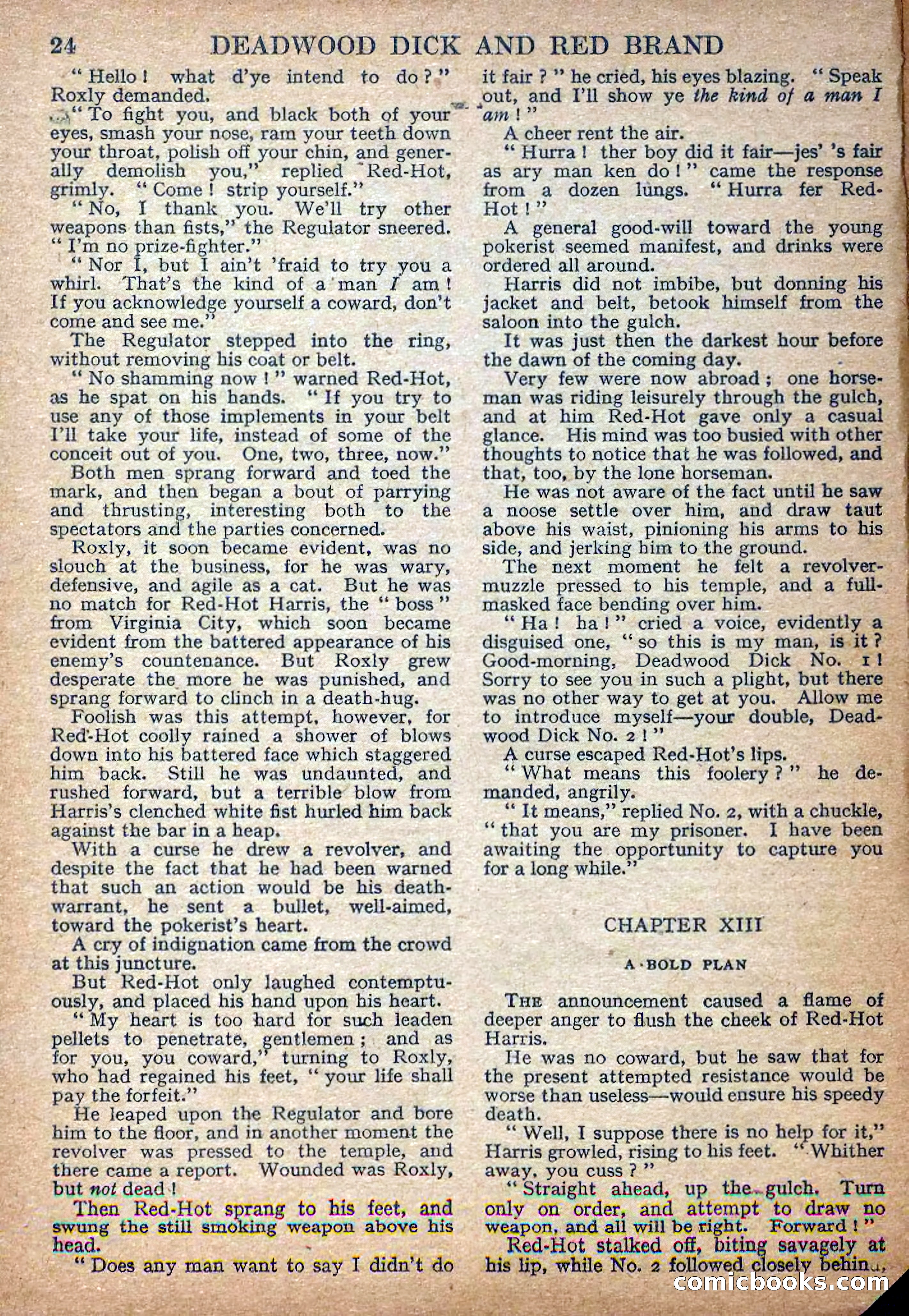 Deadwood Dick Library No. 7 — page 26 of 36