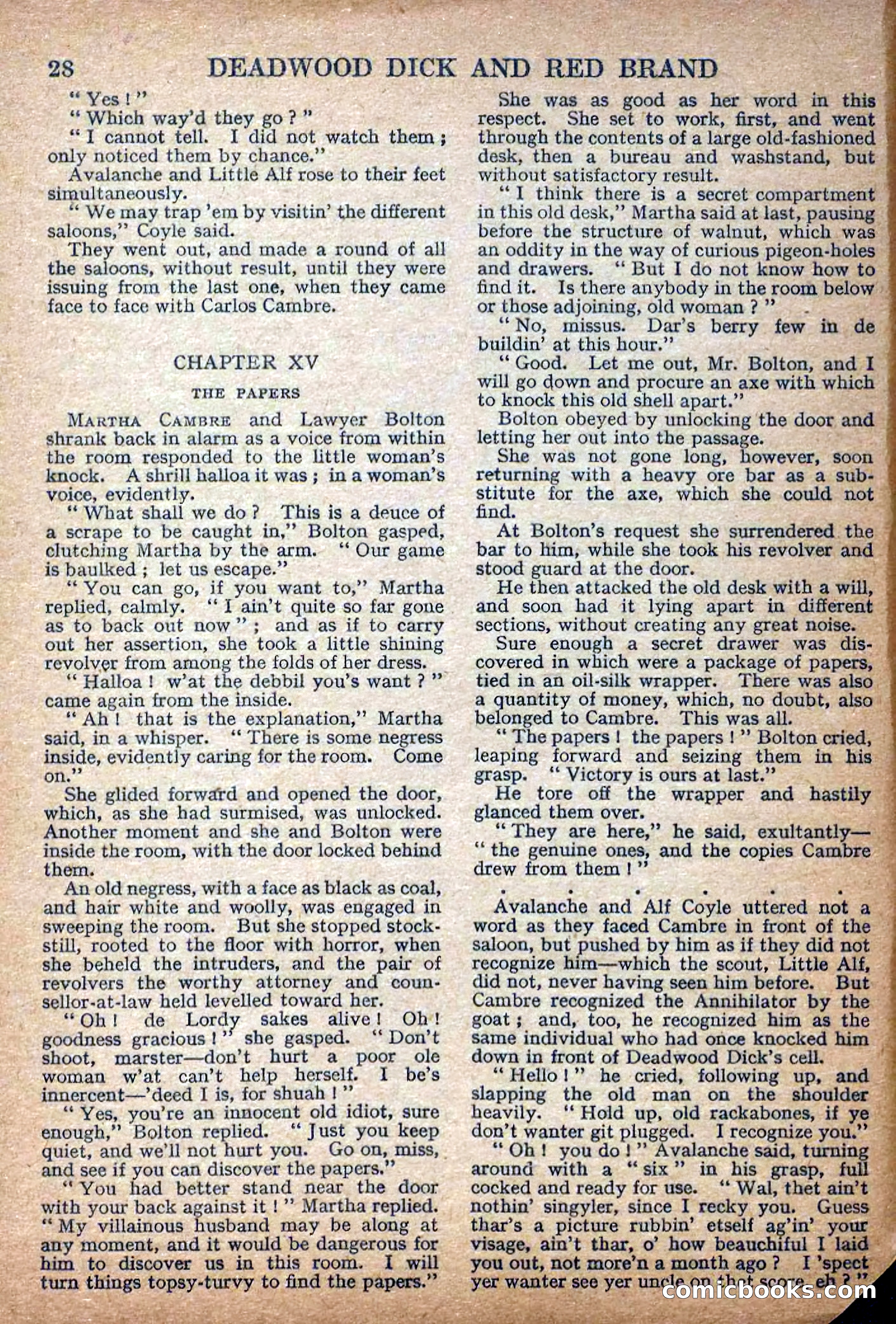 Deadwood Dick Library No. 7 — page 30 of 36