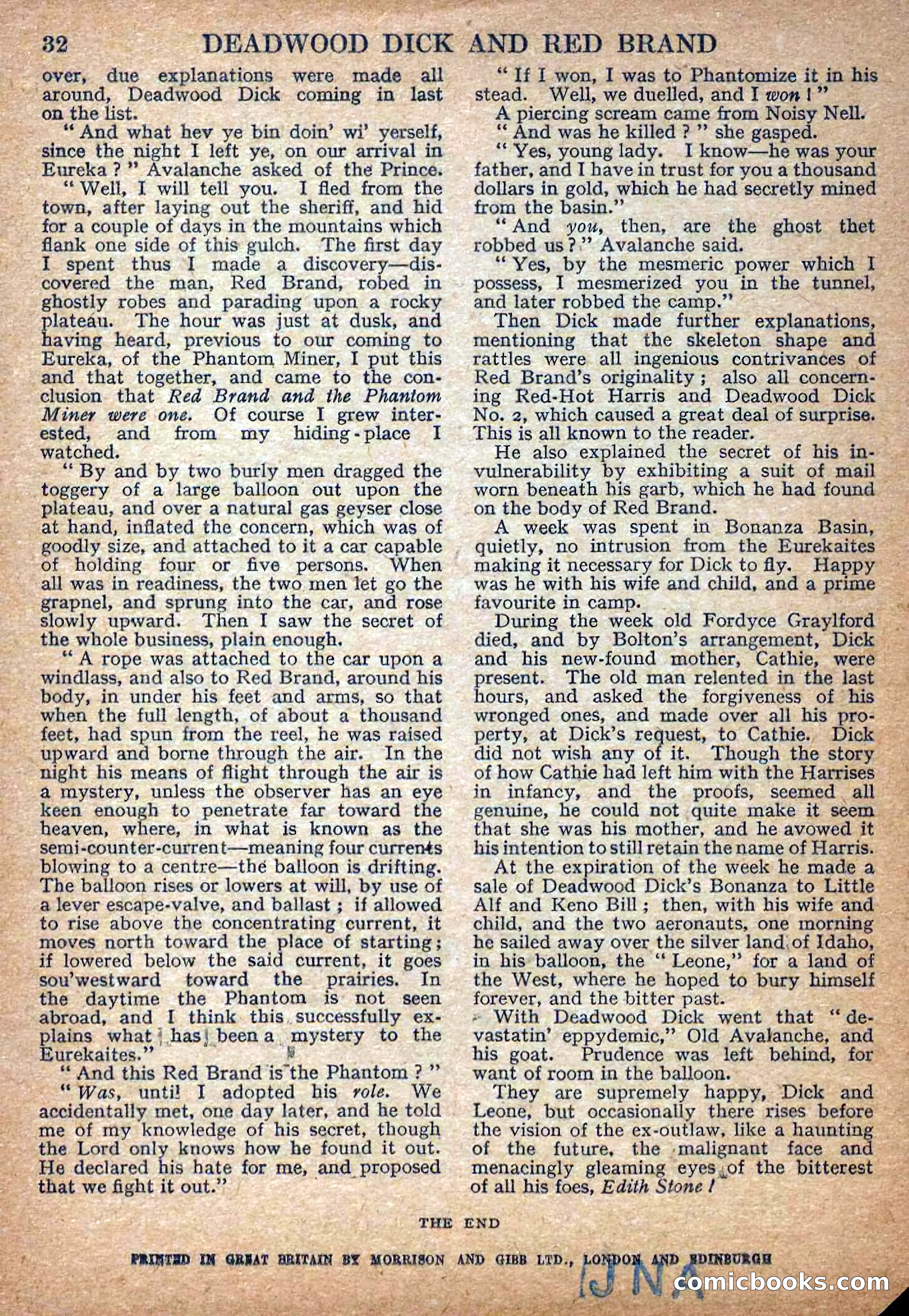 Deadwood Dick Library No. 7 — page 34 of 36