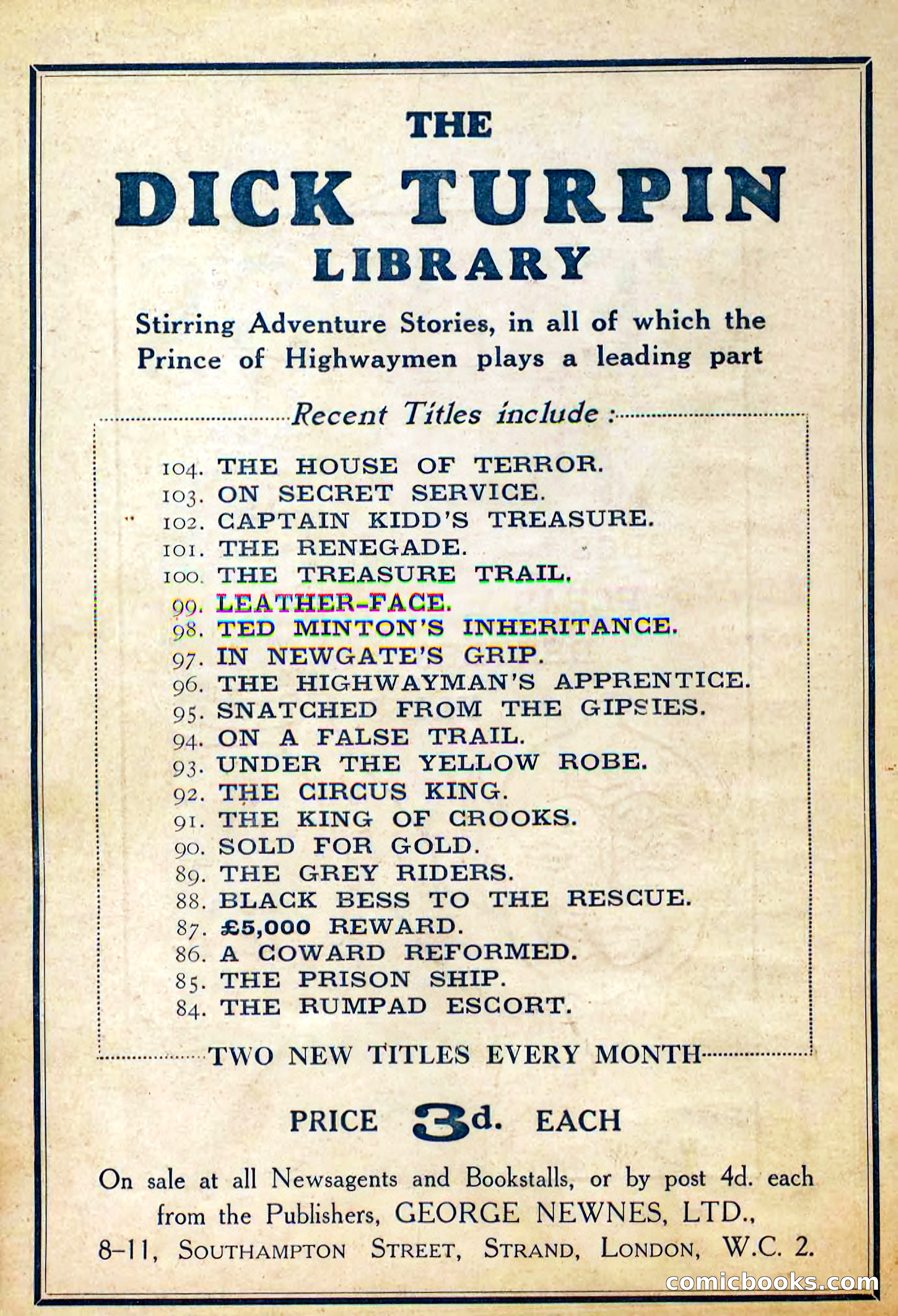 Deadwood Dick Library No. 7 — page 36 of 36