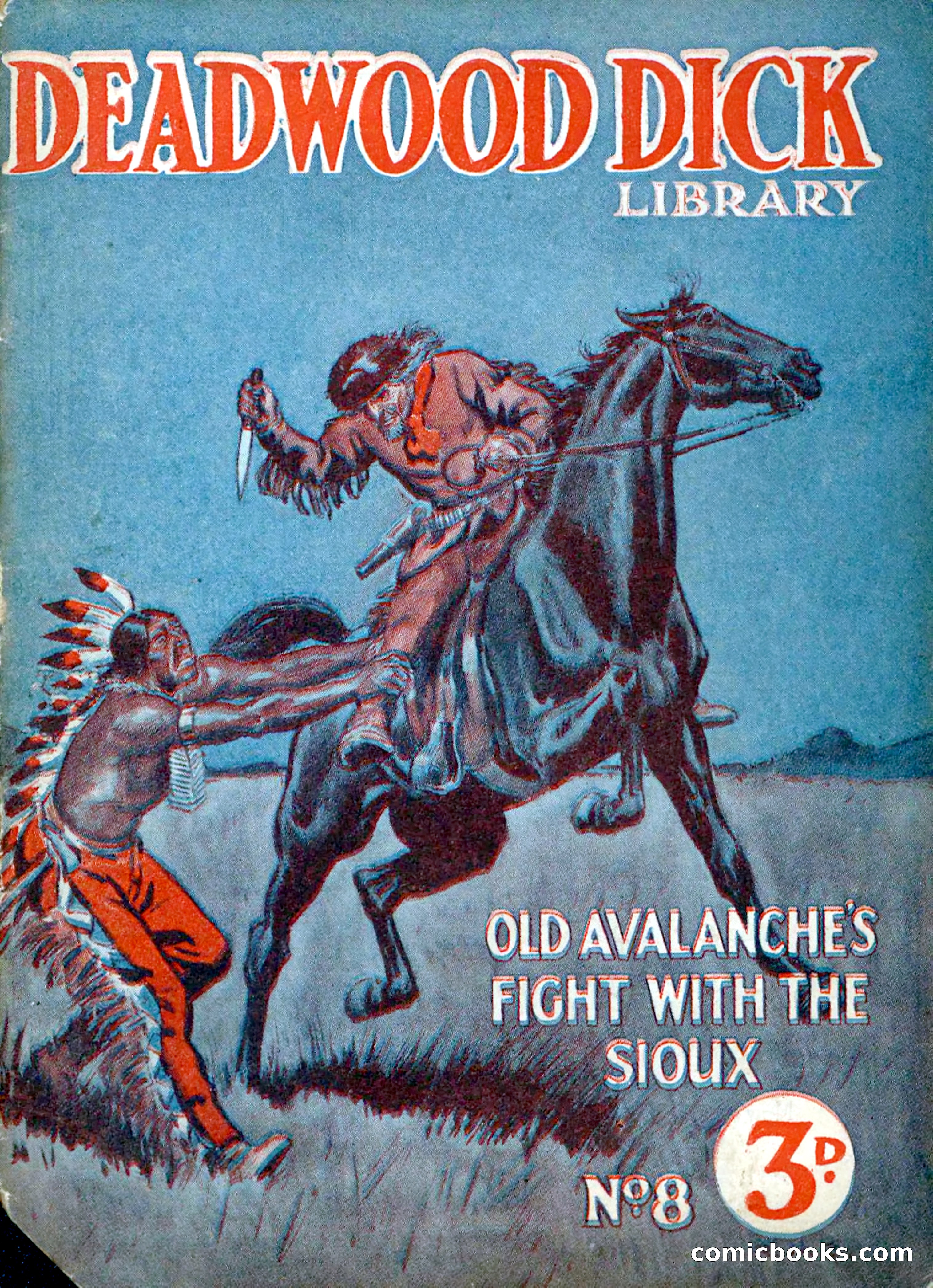 Deadwood Dick Library No. 8 — page 1 of 36