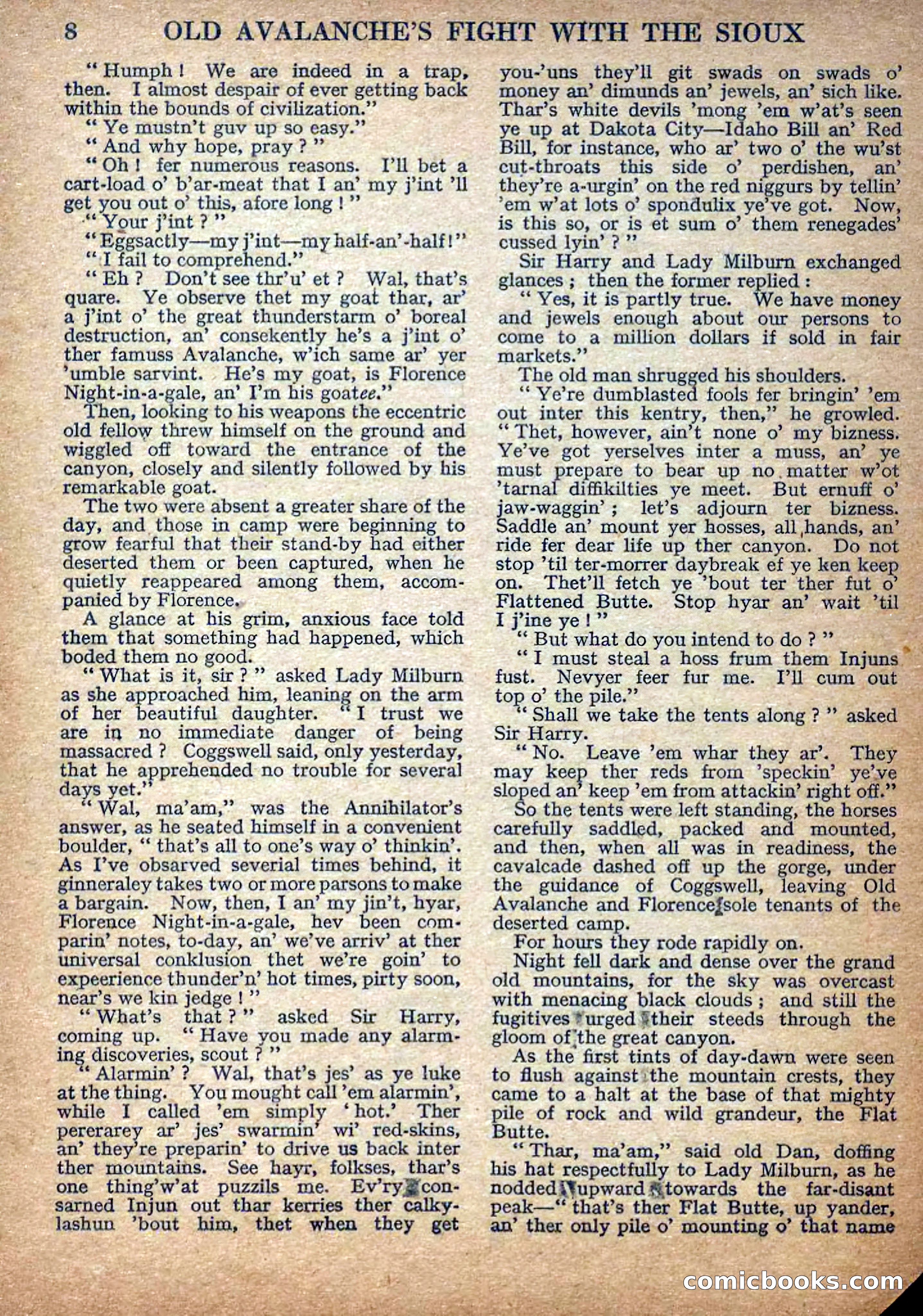 Deadwood Dick Library No. 8 — page 10 of 36