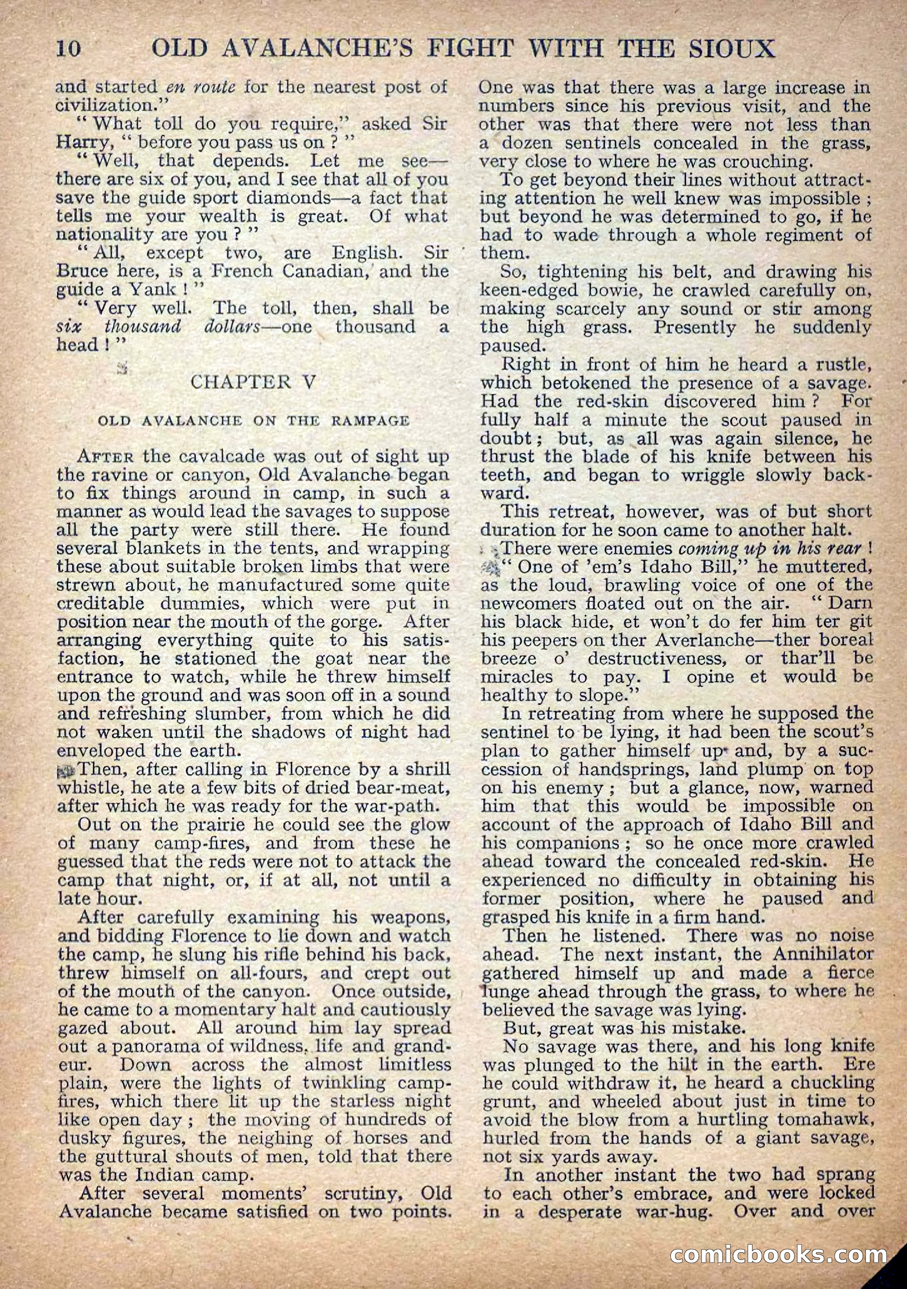 Deadwood Dick Library No. 8 — page 12 of 36