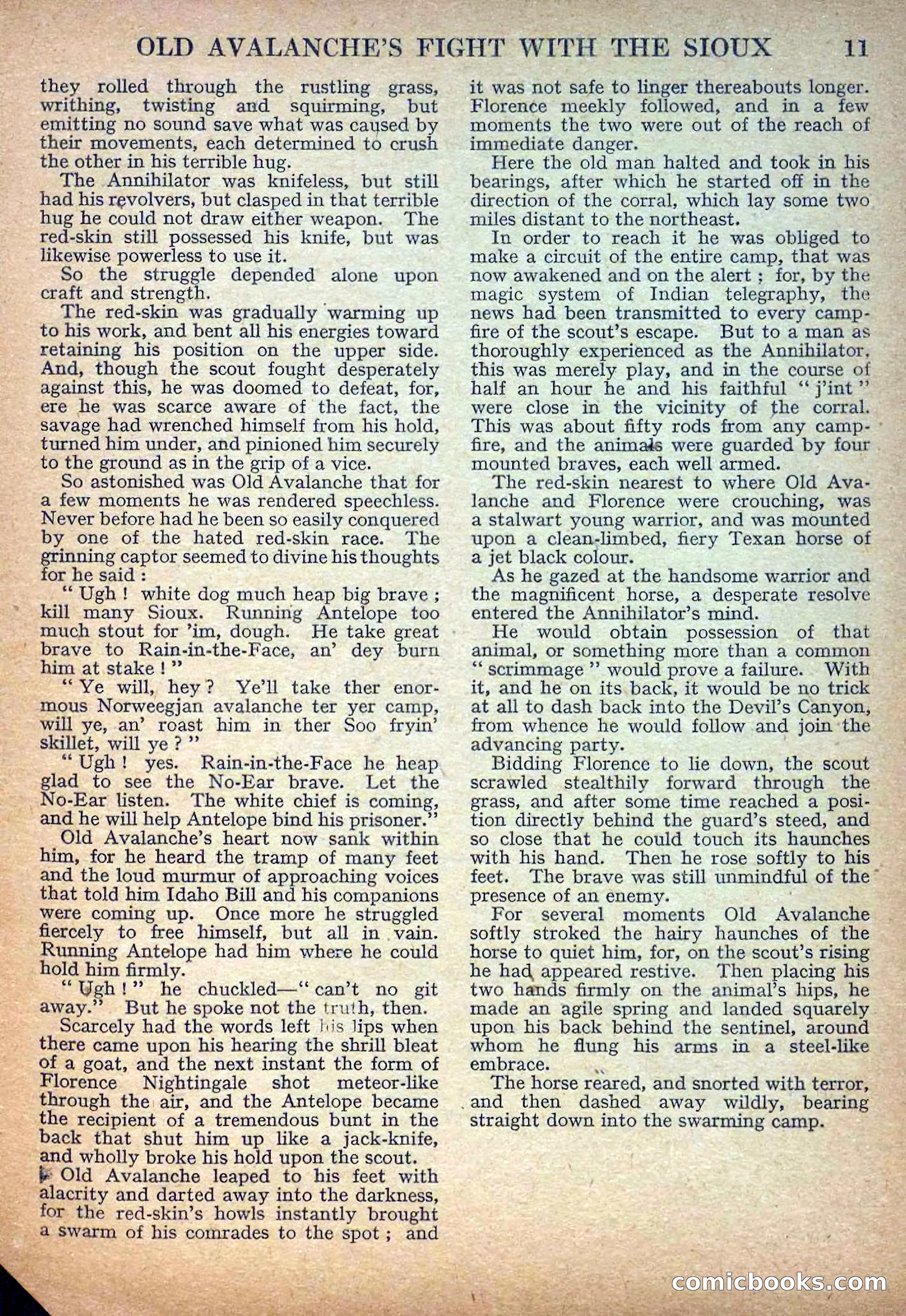 Deadwood Dick Library No. 8 — page 13 of 36