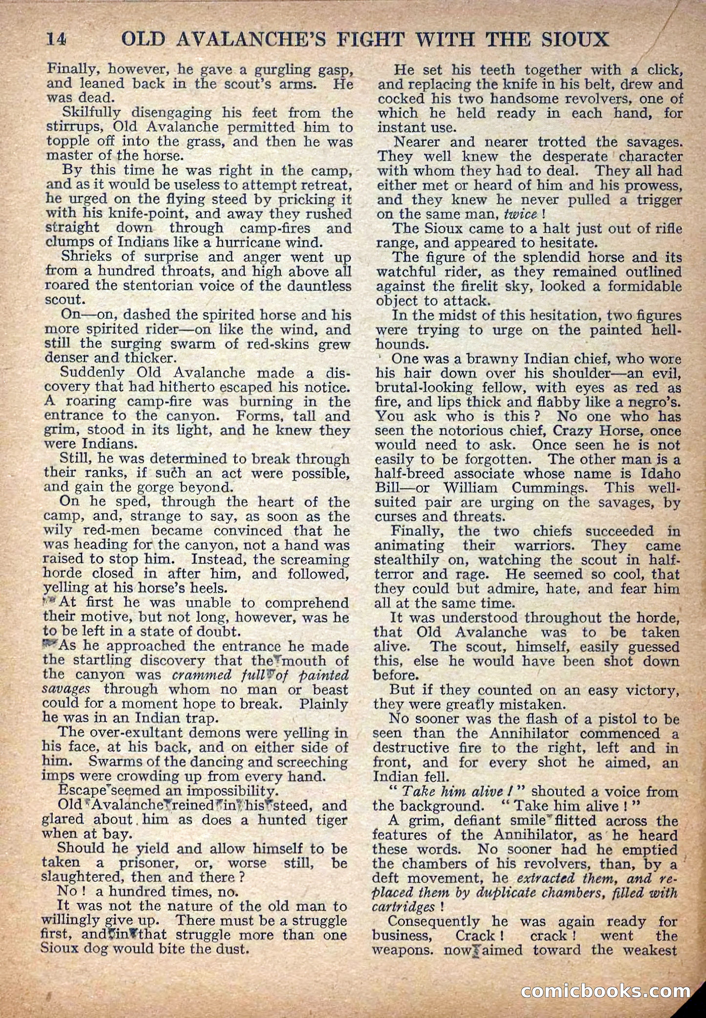 Deadwood Dick Library No. 8 — page 16 of 36