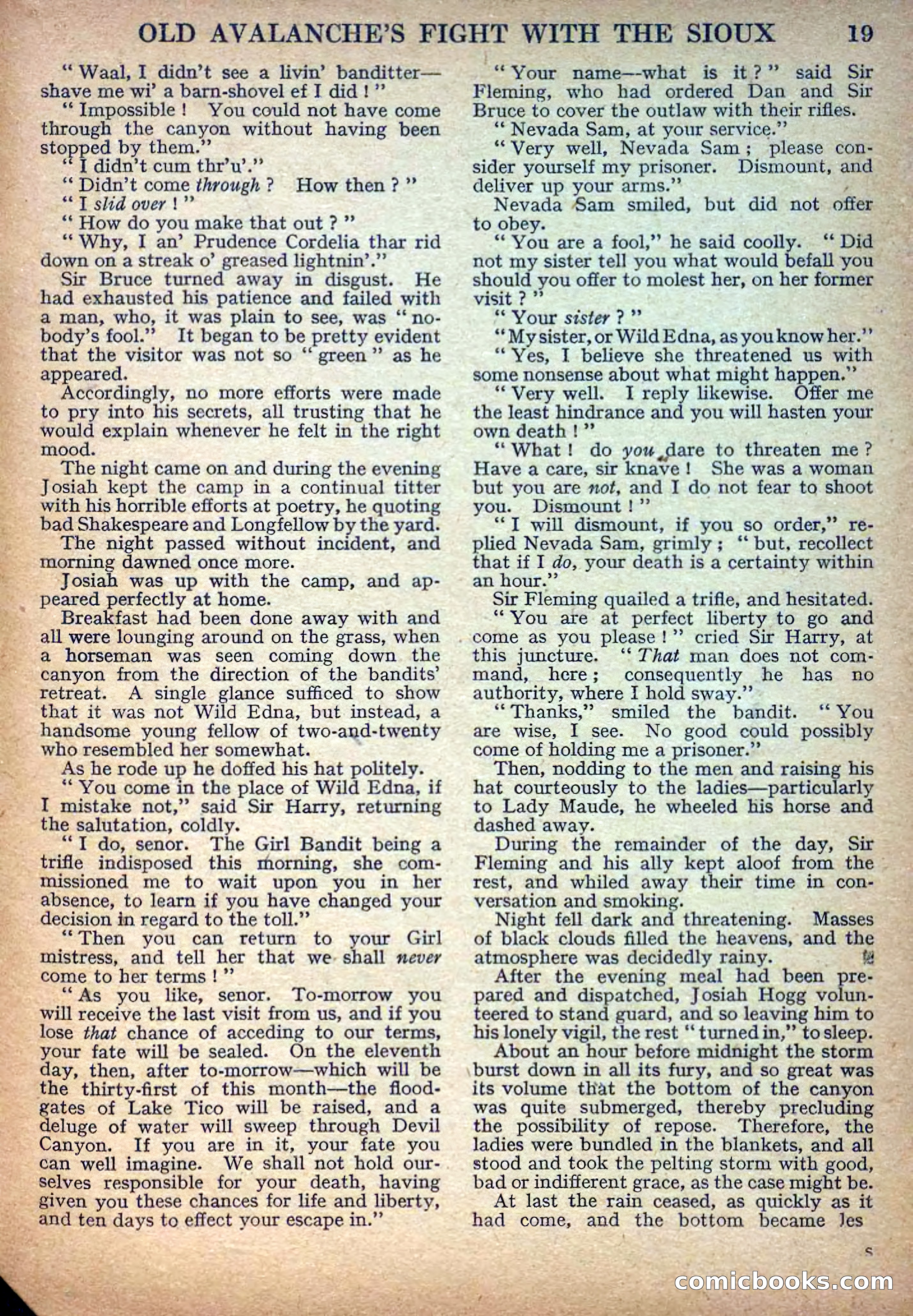 Deadwood Dick Library No. 8 — page 21 of 36