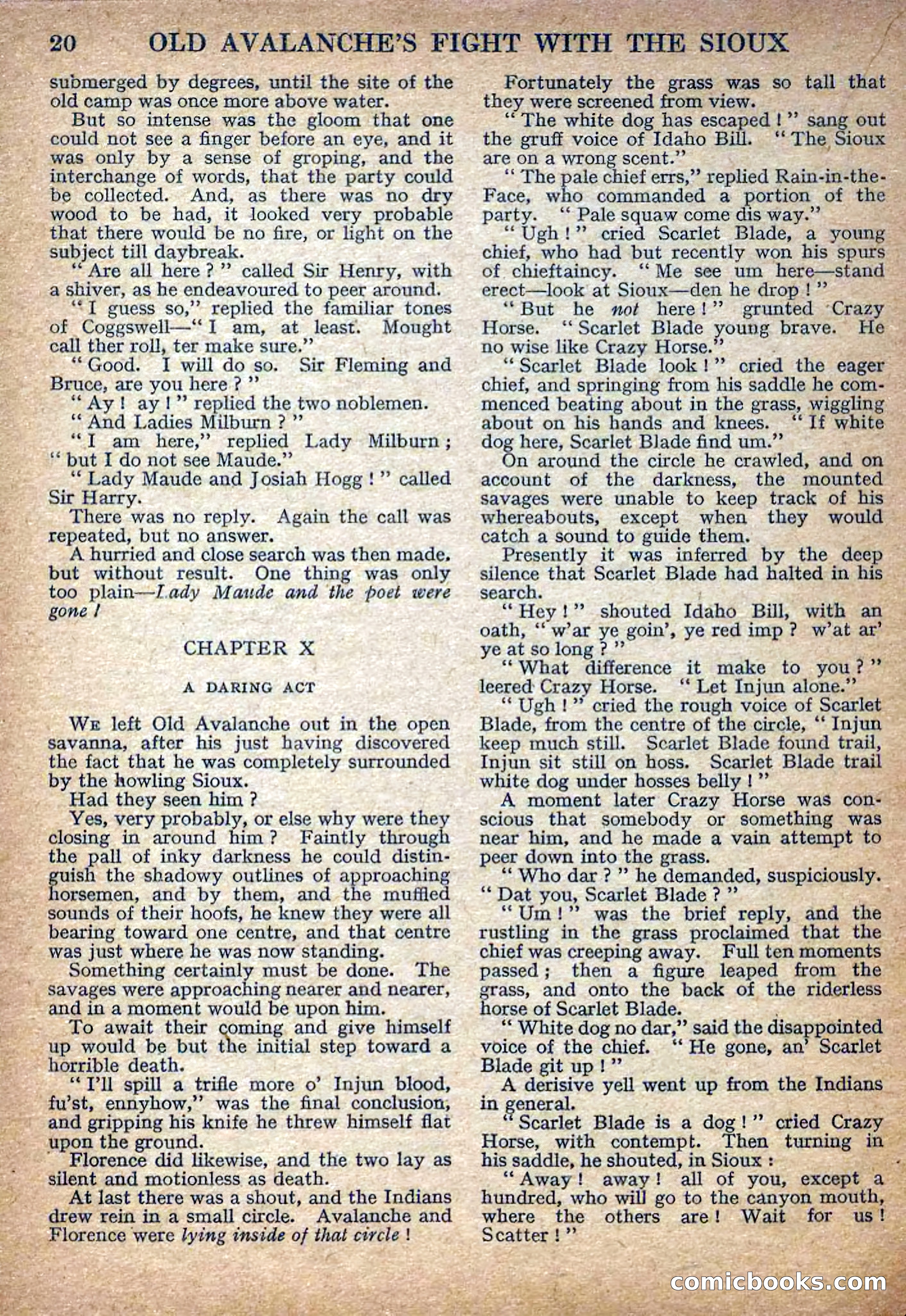 Deadwood Dick Library No. 8 — page 22 of 36