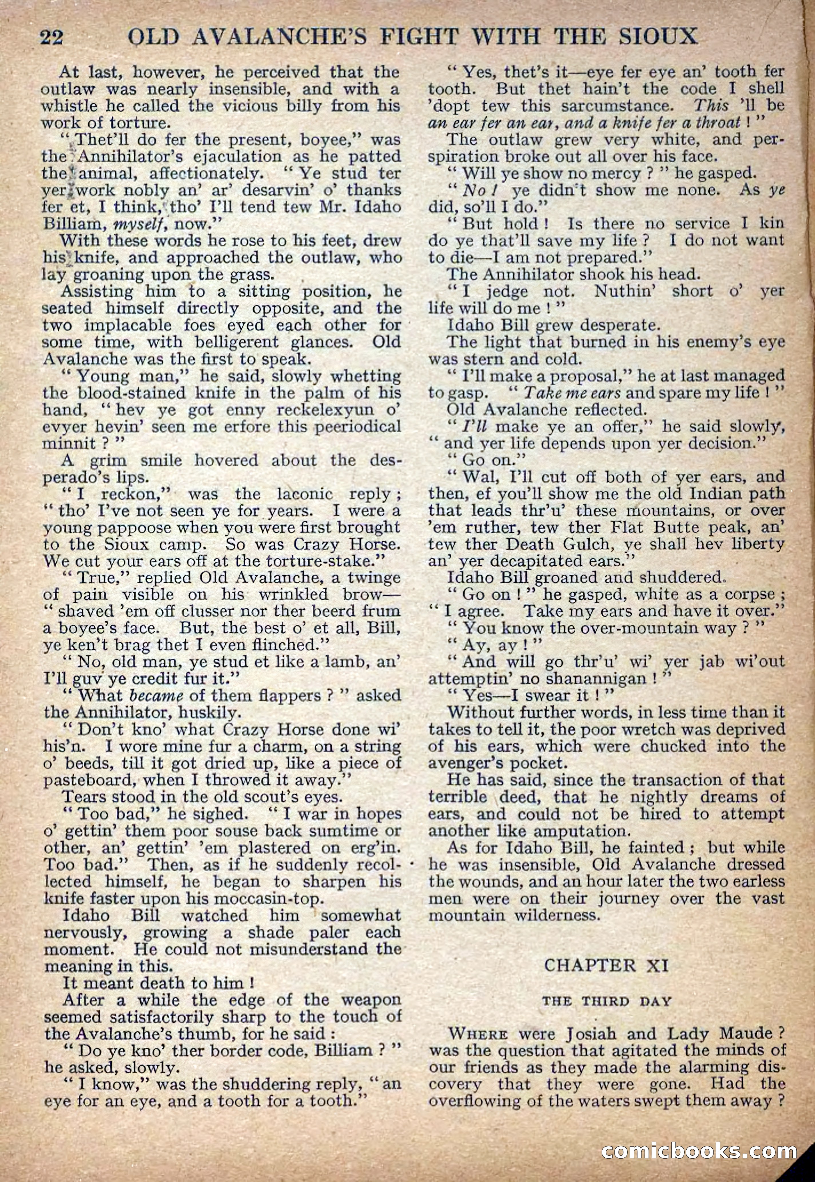 Deadwood Dick Library No. 8 — page 24 of 36