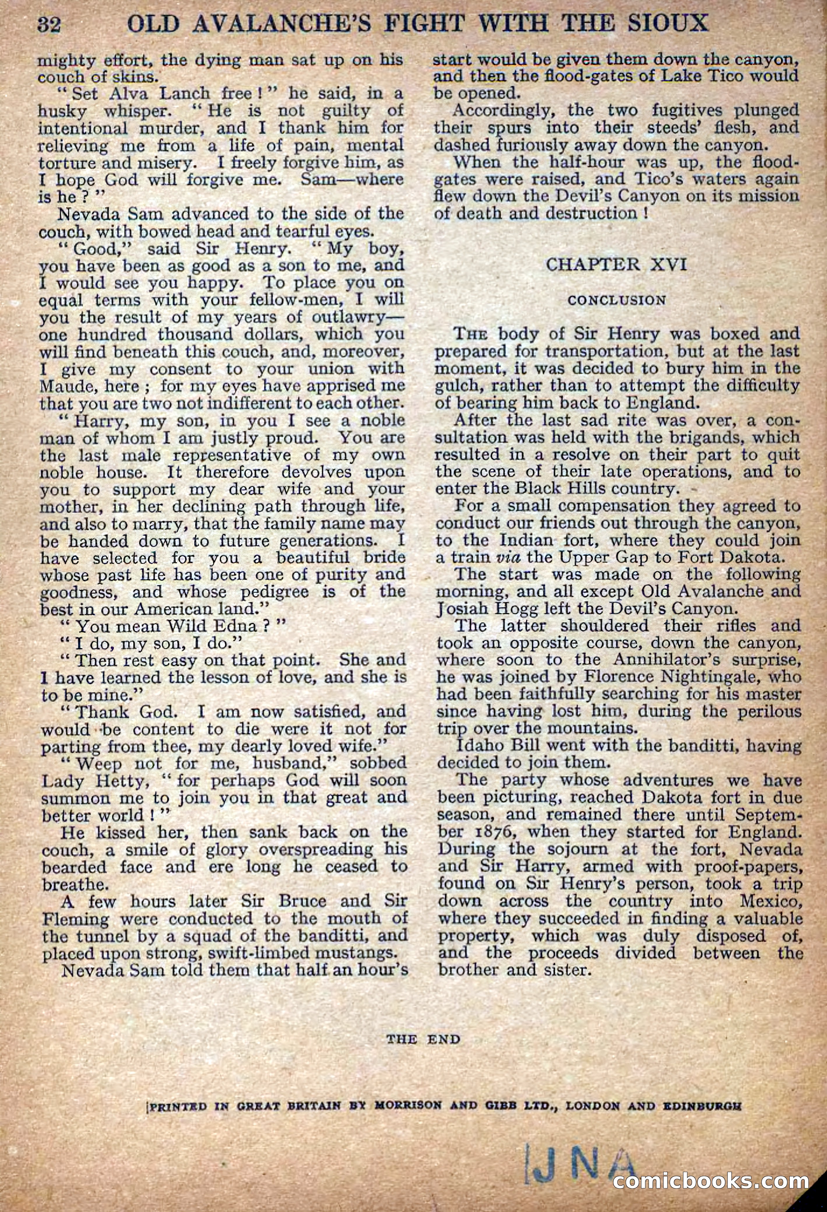 Deadwood Dick Library No. 8 — page 34 of 36