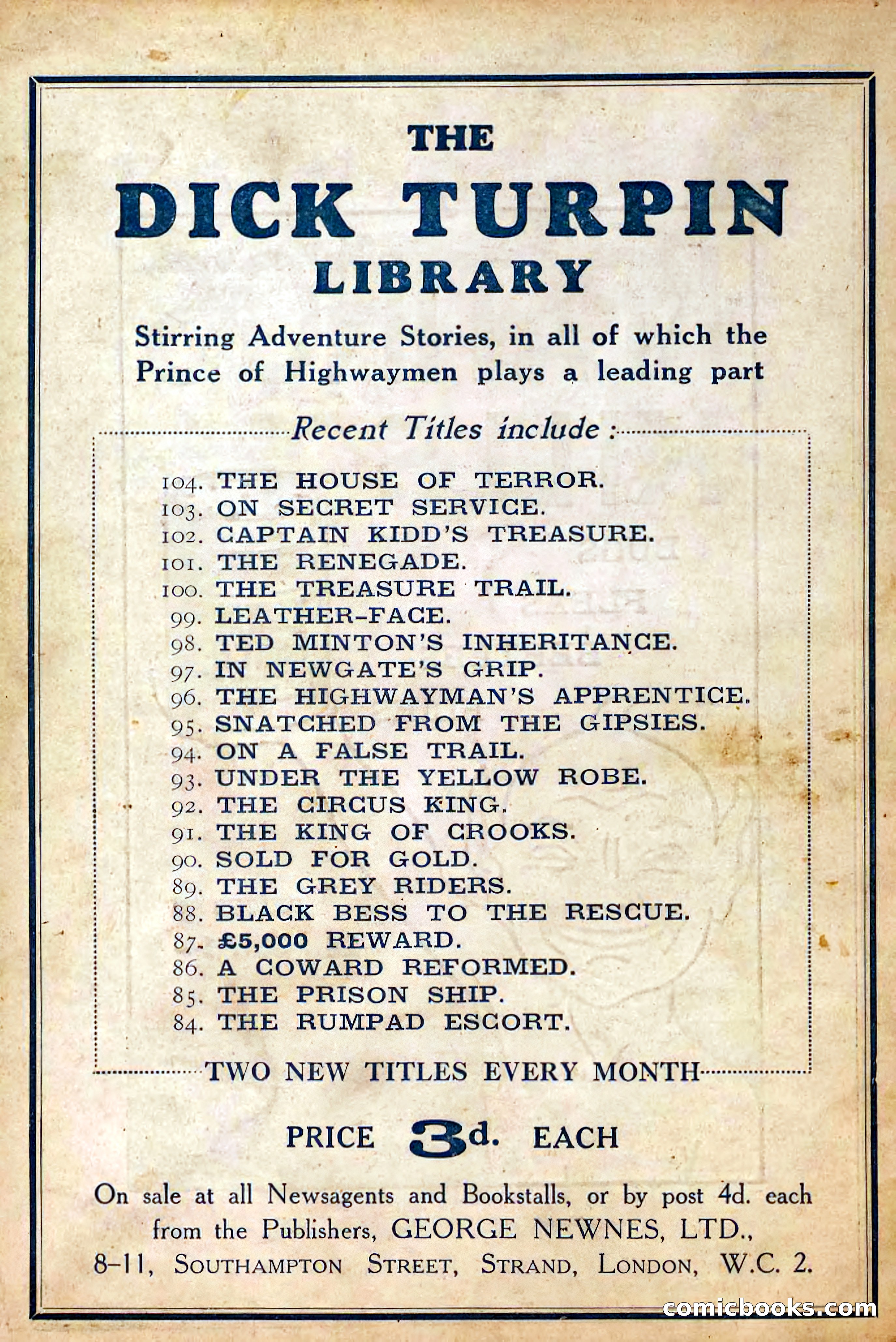 Deadwood Dick Library No. 8 — page 36 of 36