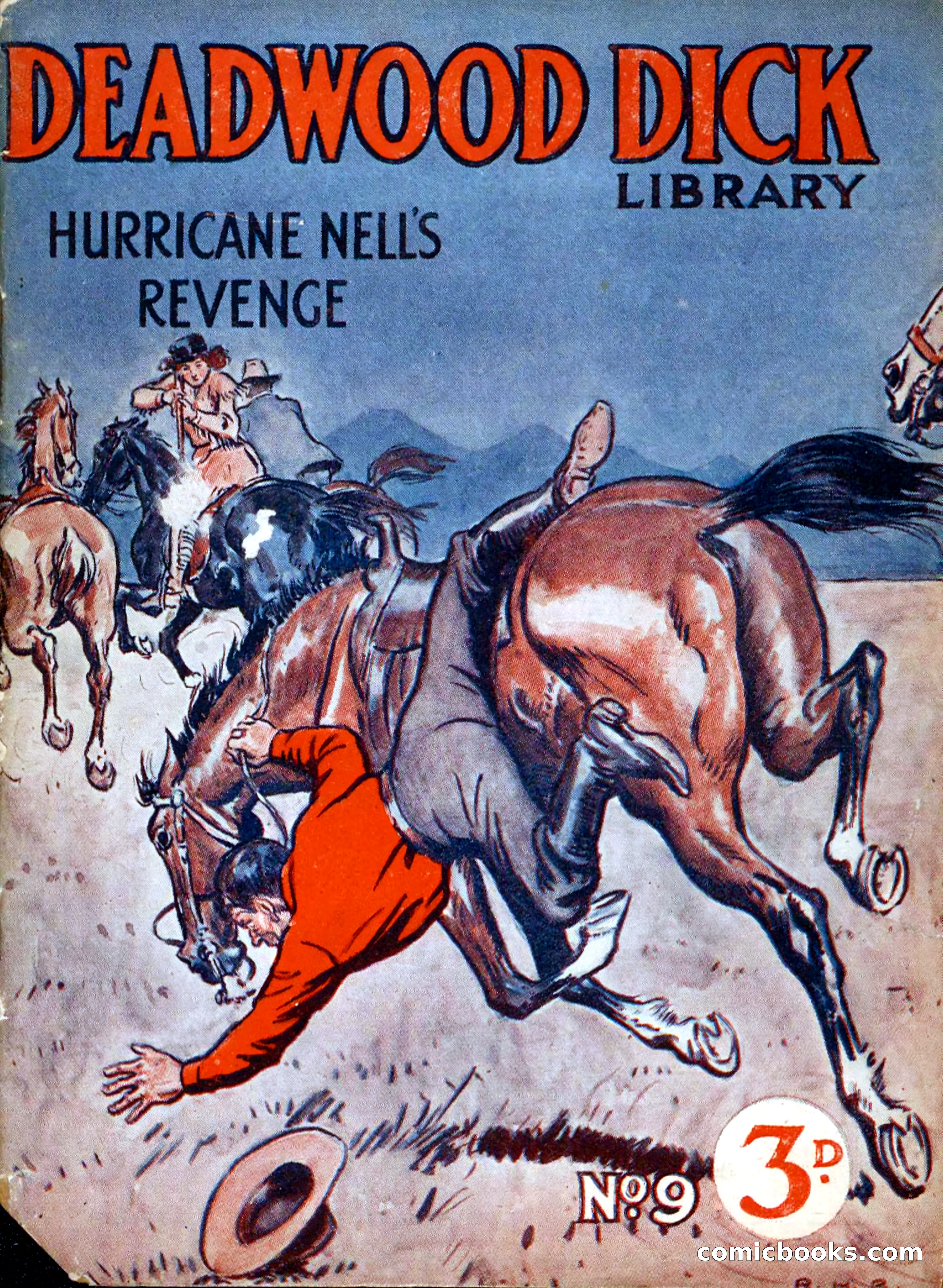 Deadwood Dick Library No. 9: Hurricane Nell's Revenge — page 1 of 36