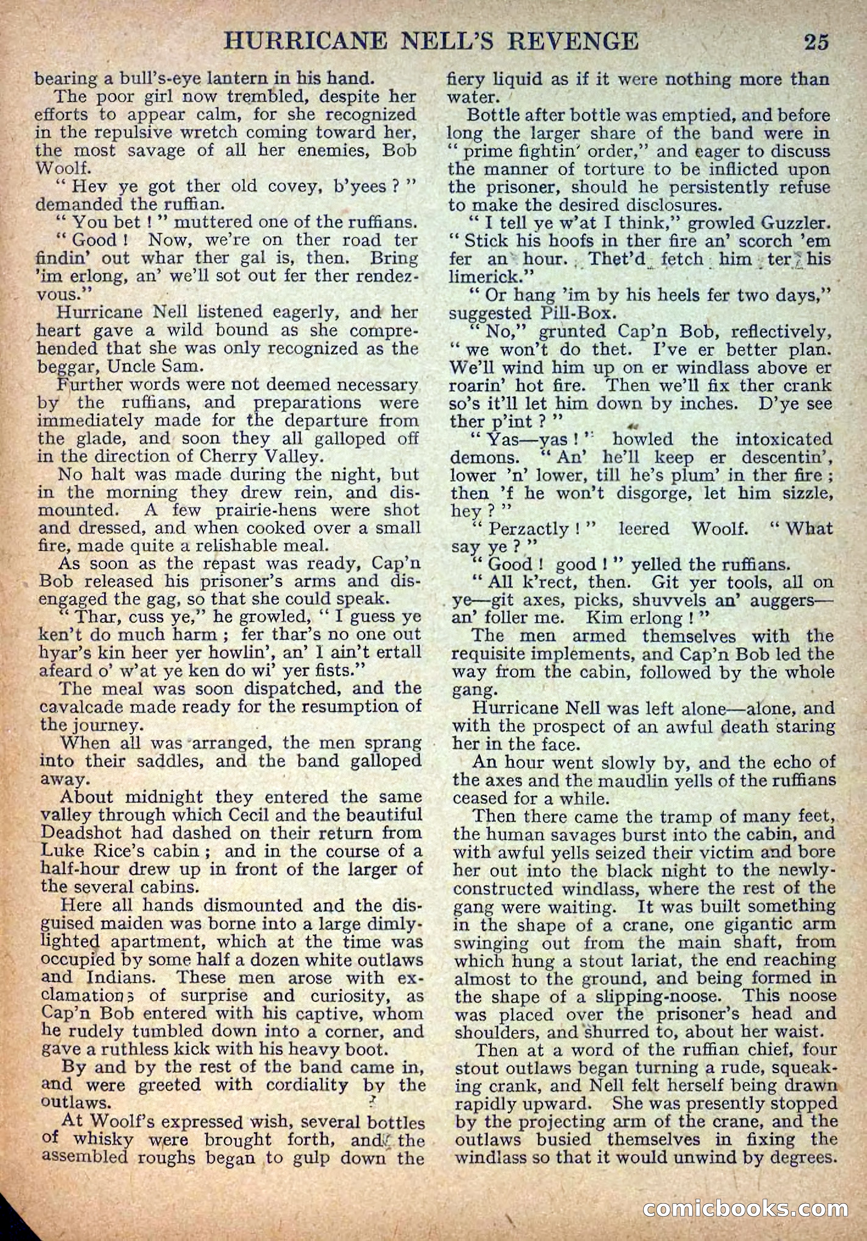 Deadwood Dick Library No. 9: Hurricane Nell's Revenge — page 27 of 36