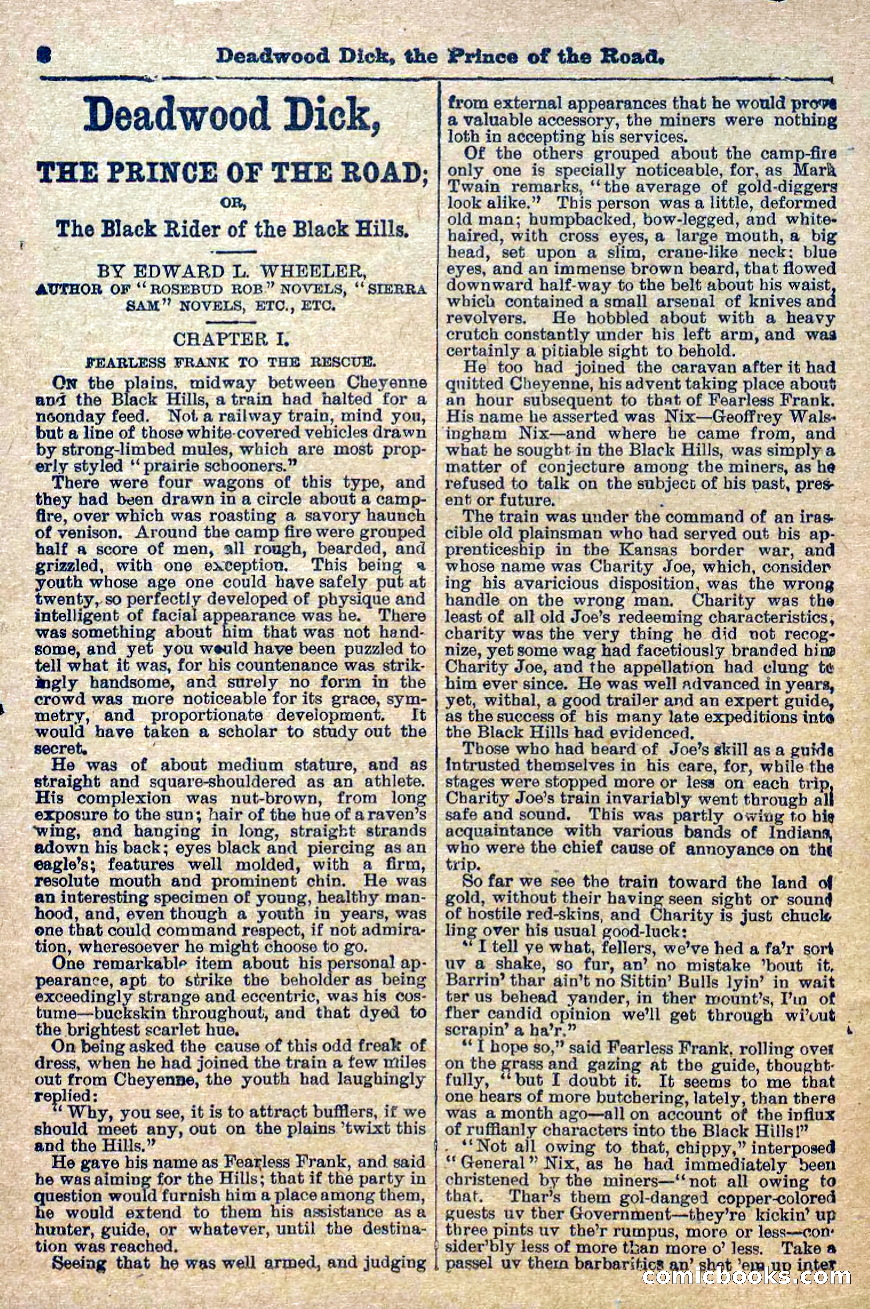 Deadwood Dick Library, Vol. 1, No. 1 — page 4 of 40