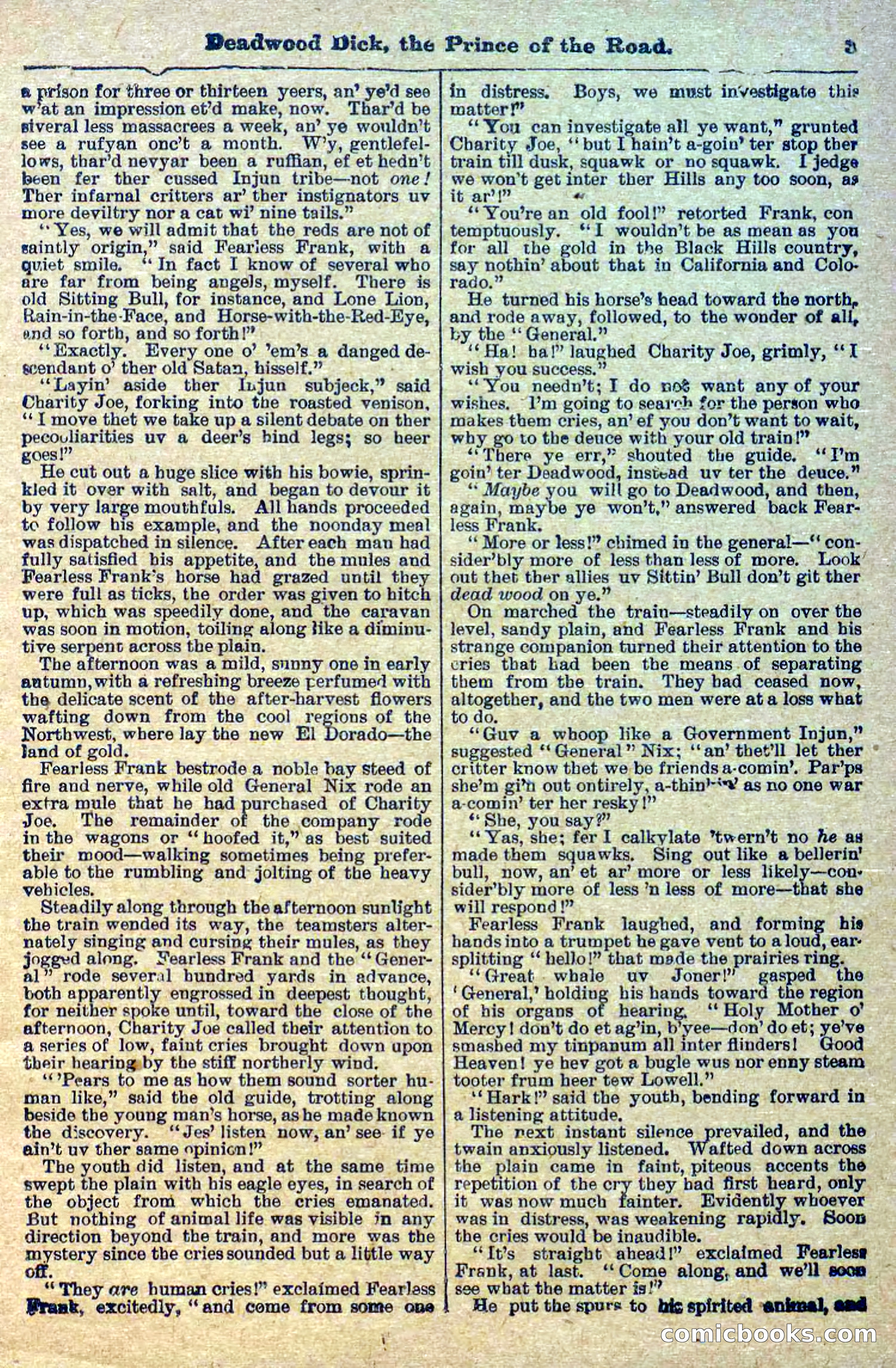 Deadwood Dick Library, Vol. 1, No. 1 — page 5 of 40