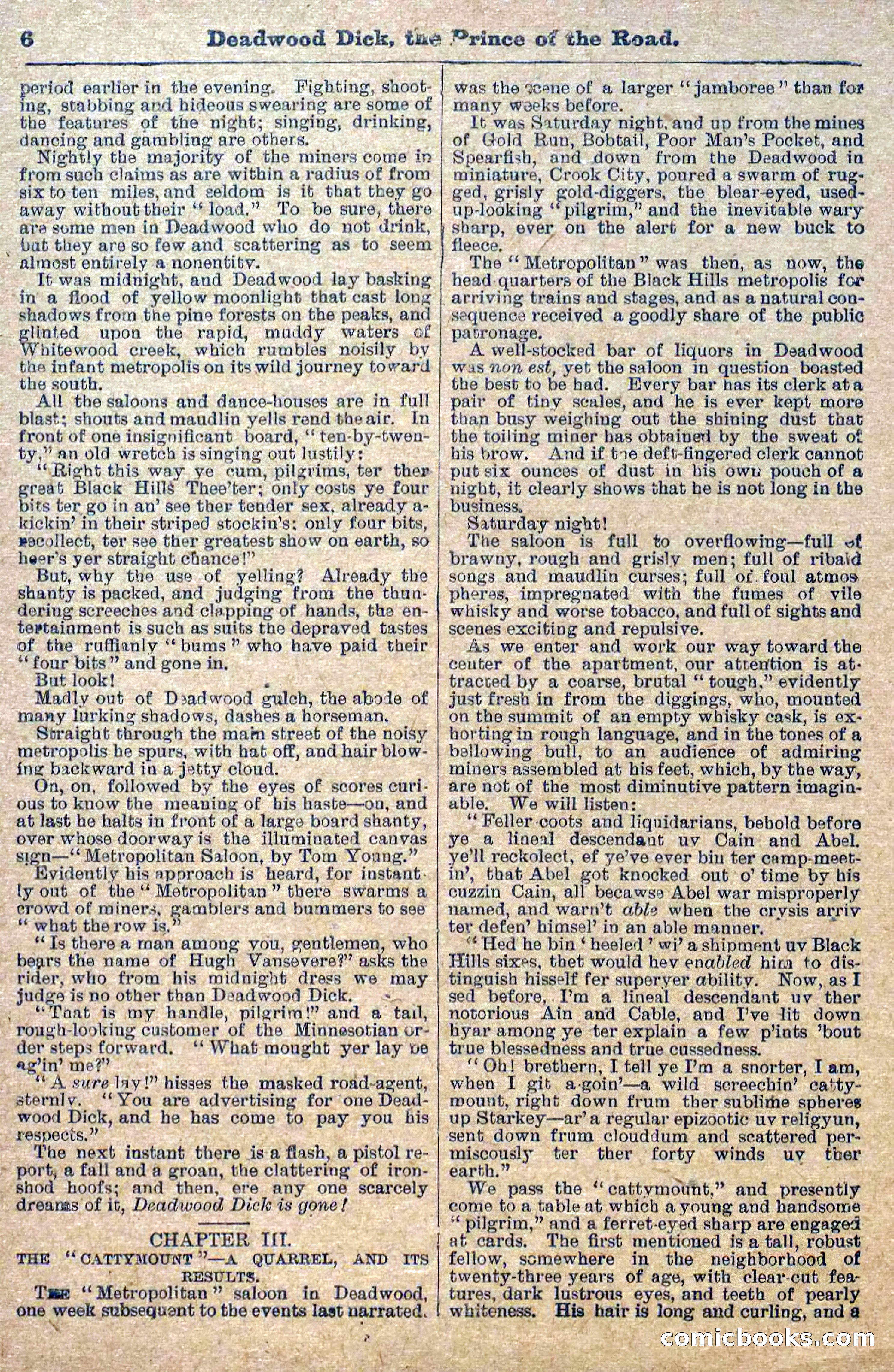 Deadwood Dick Library, Vol. 1, No. 1 — page 8 of 40
