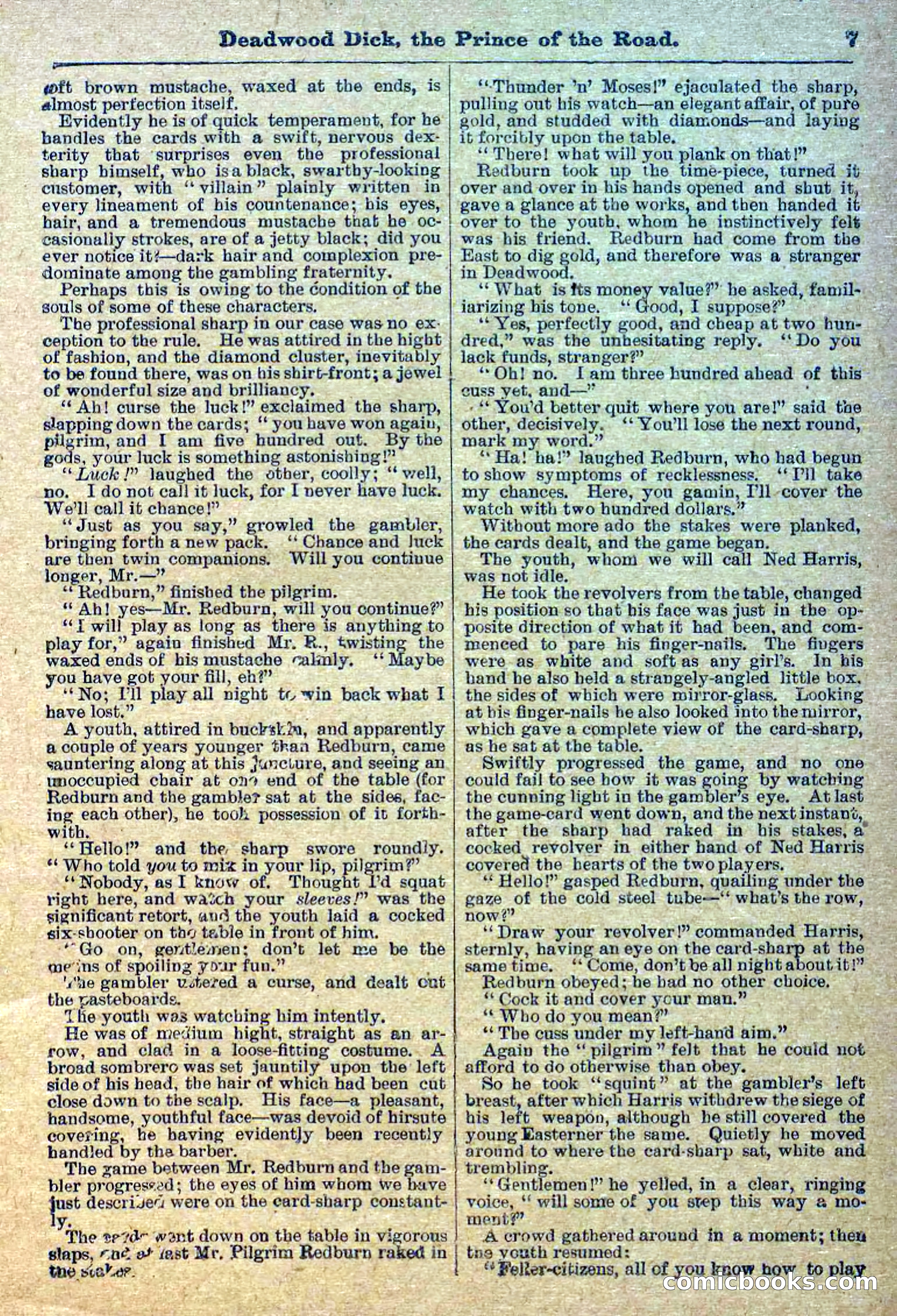 Deadwood Dick Library, Vol. 1, No. 1 — page 9 of 40